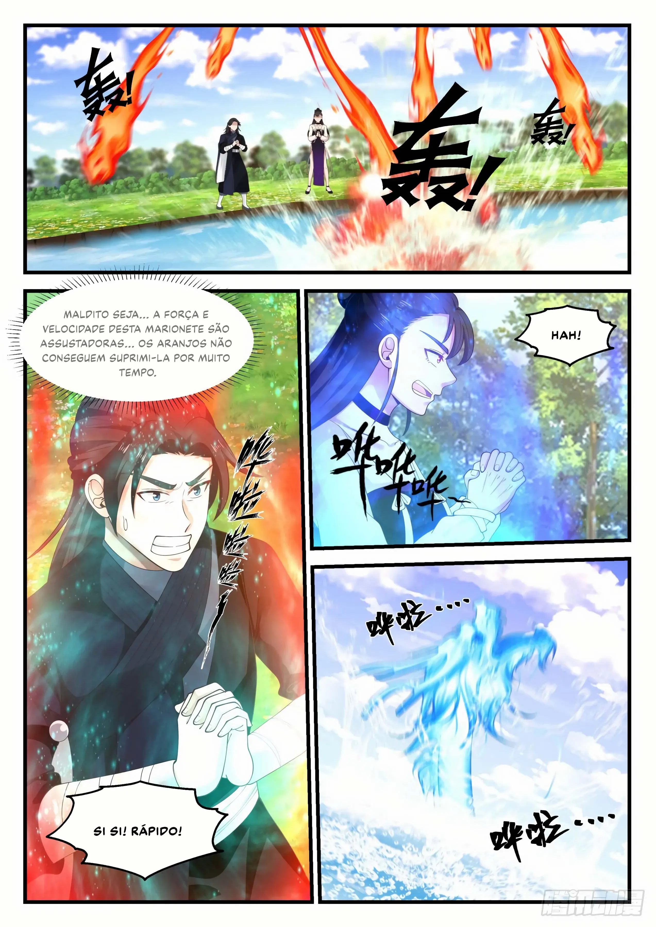 Read Pico Marcial PT-BR Manga Online