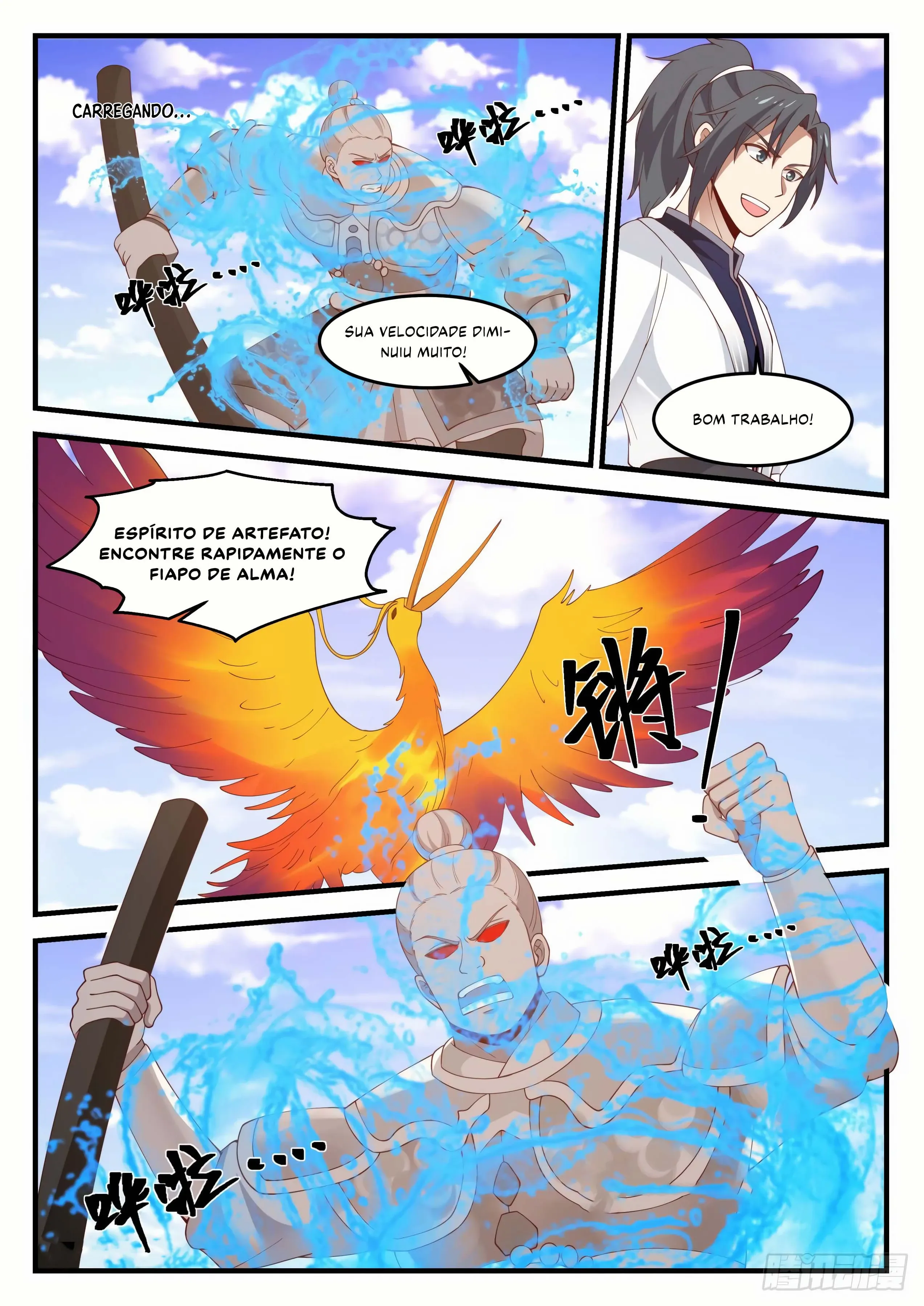 Read Pico Marcial PT-BR Manga Online