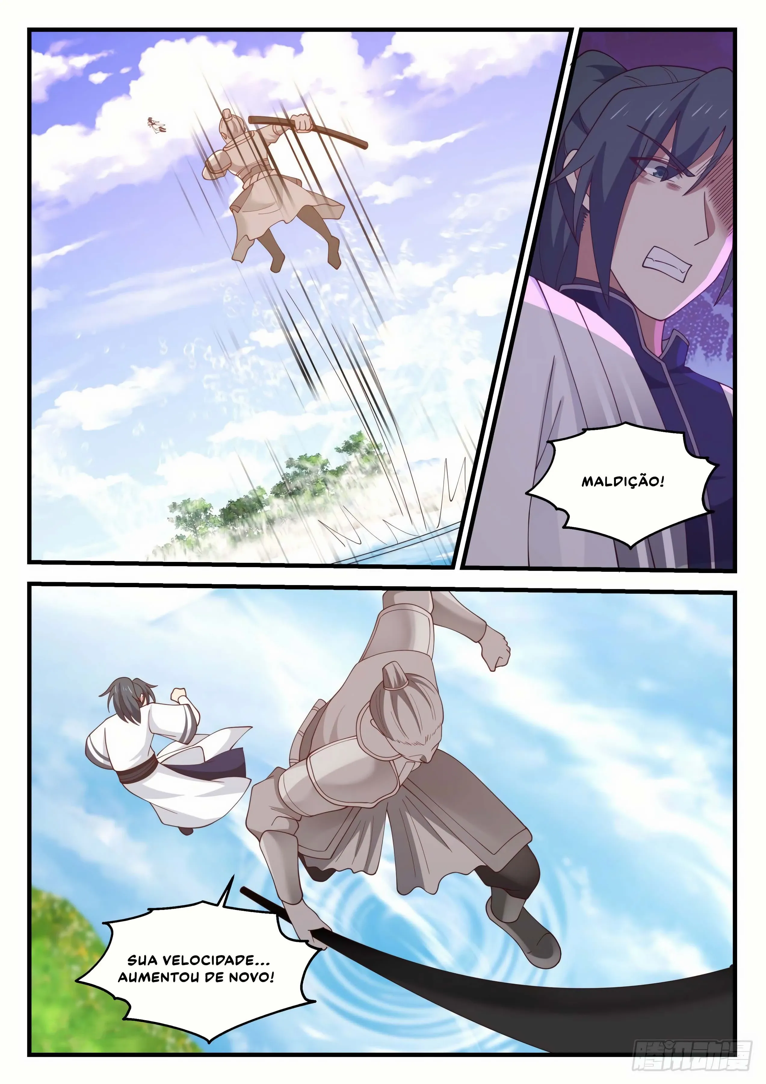 Read Pico Marcial PT-BR Manga Online