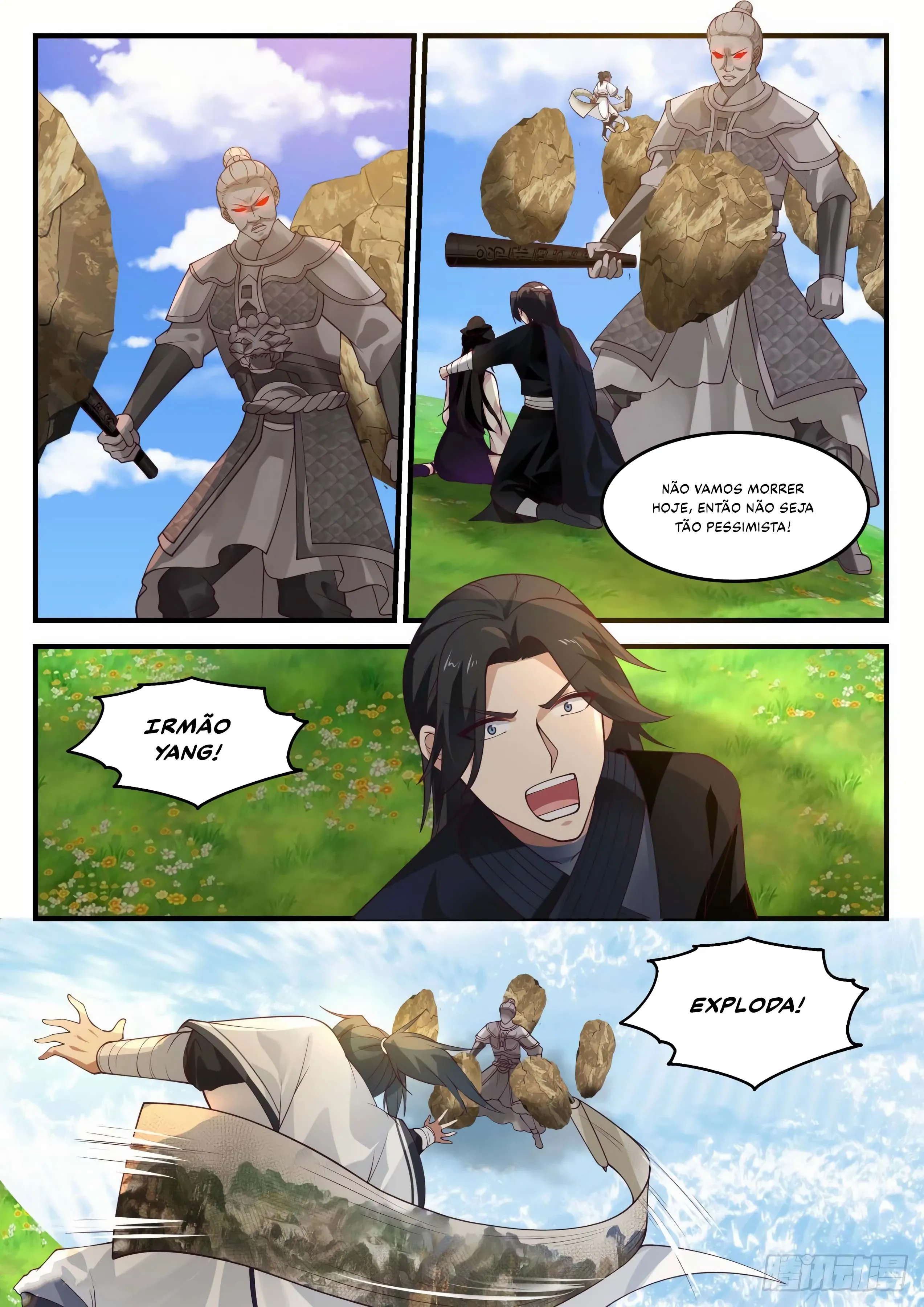 Read Pico Marcial PT-BR Manga Online