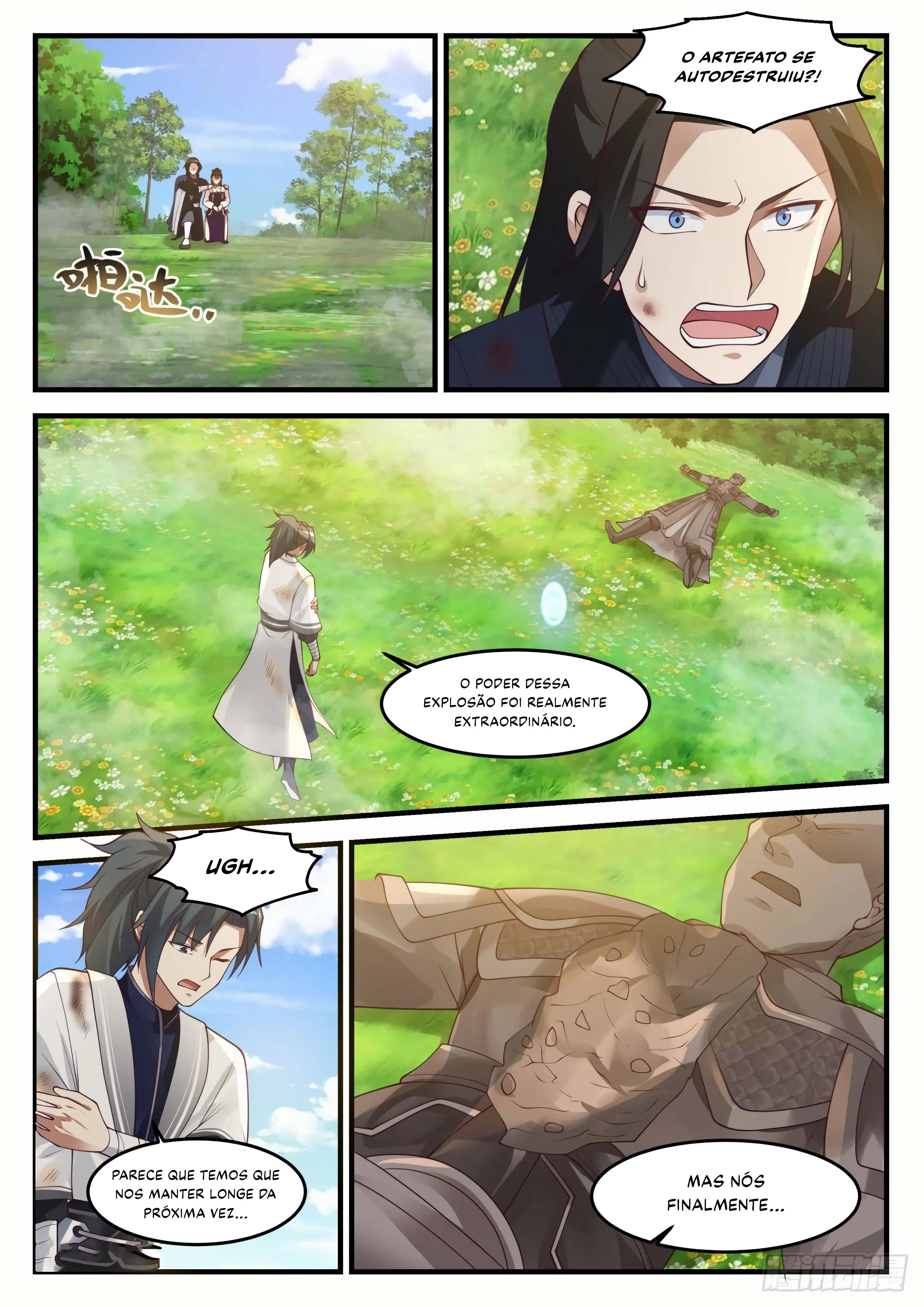 Read Pico Marcial PT-BR Manga Online