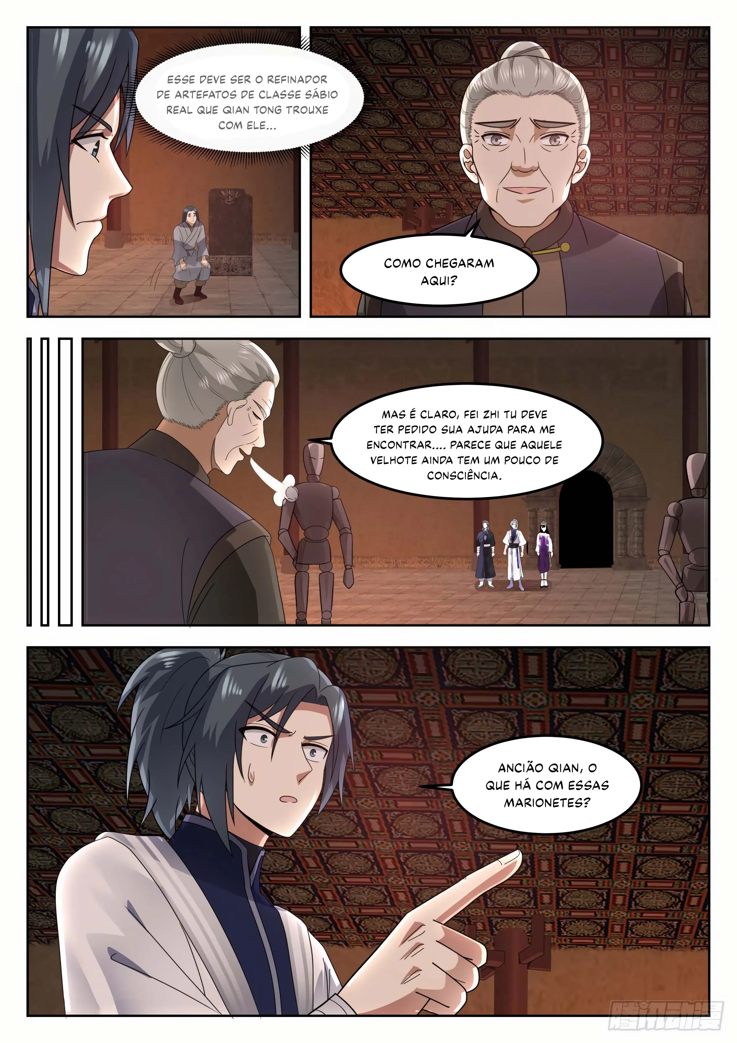 Read Pico Marcial PT-BR Manga Online