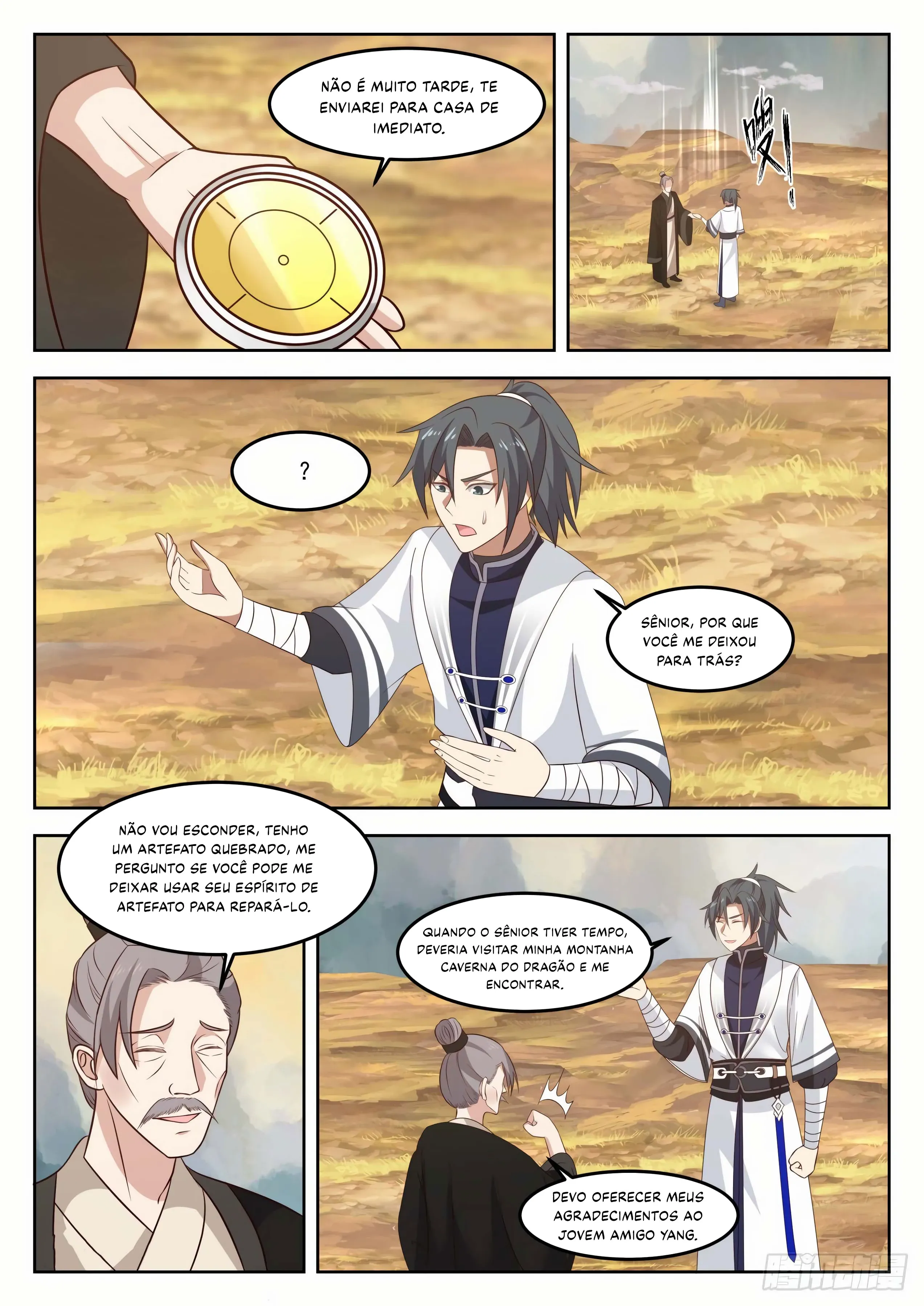 Read Pico Marcial PT-BR Manga Online