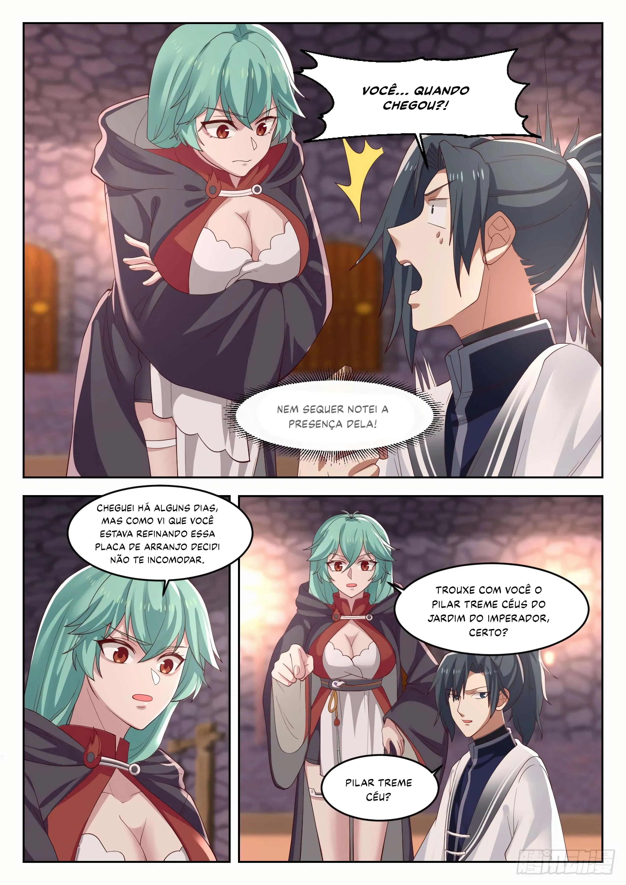 Read Pico Marcial PT-BR Manga Online