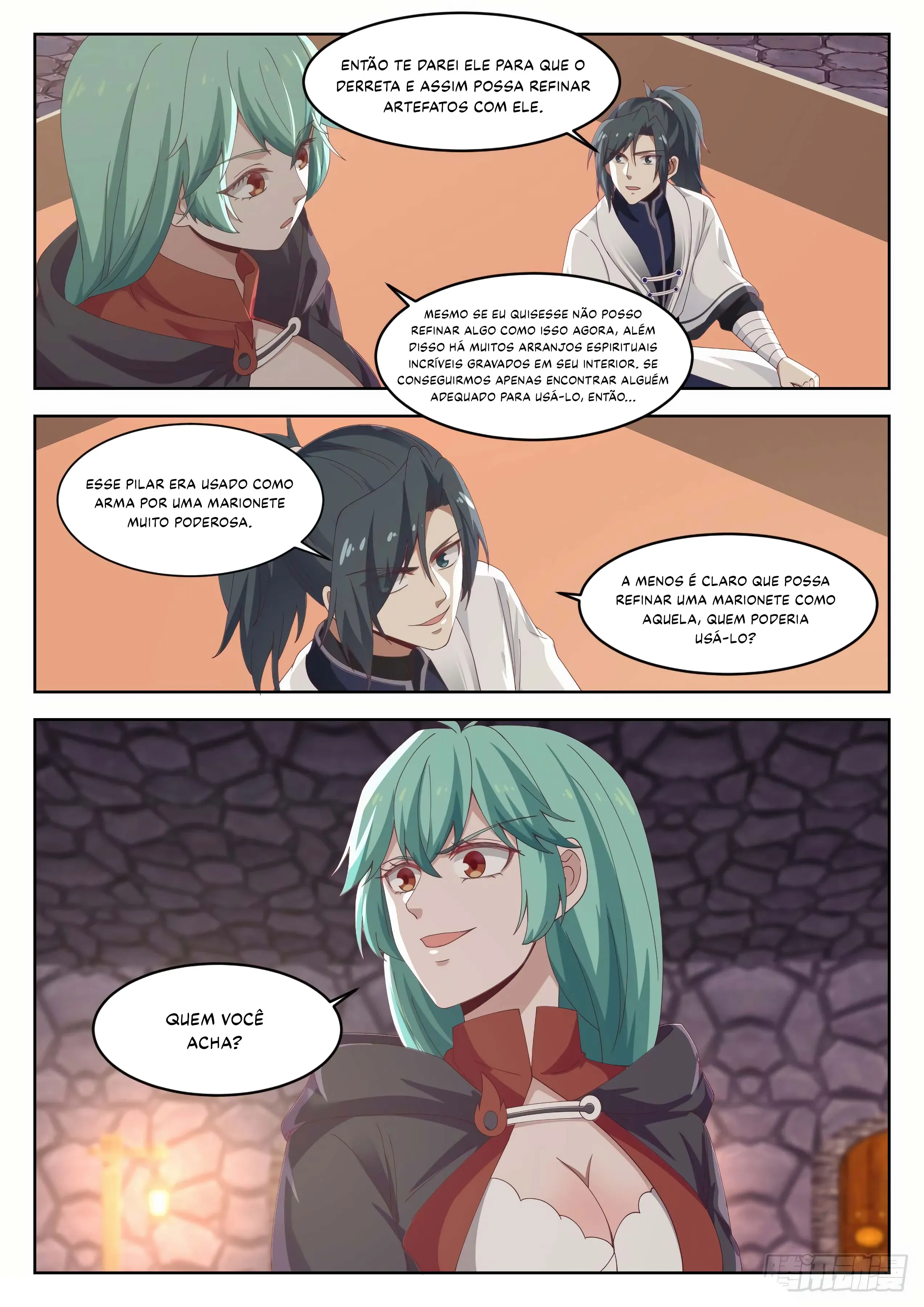 Read Pico Marcial PT-BR Manga Online