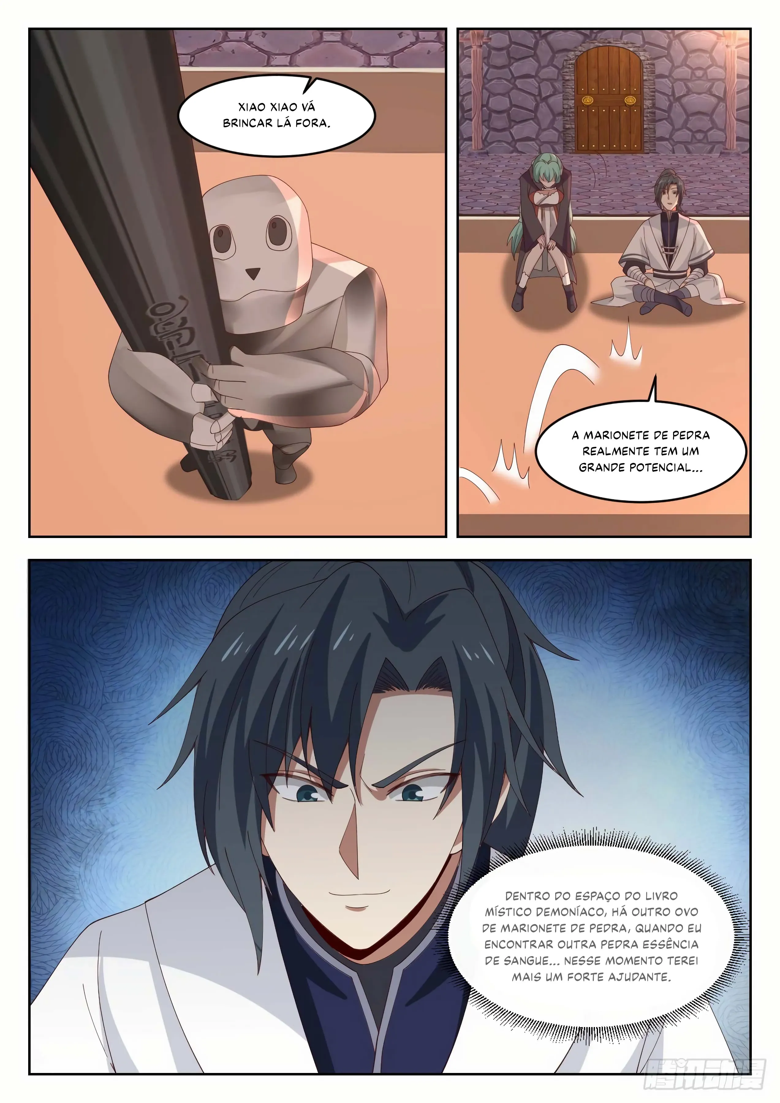 Read Pico Marcial PT-BR Manga Online