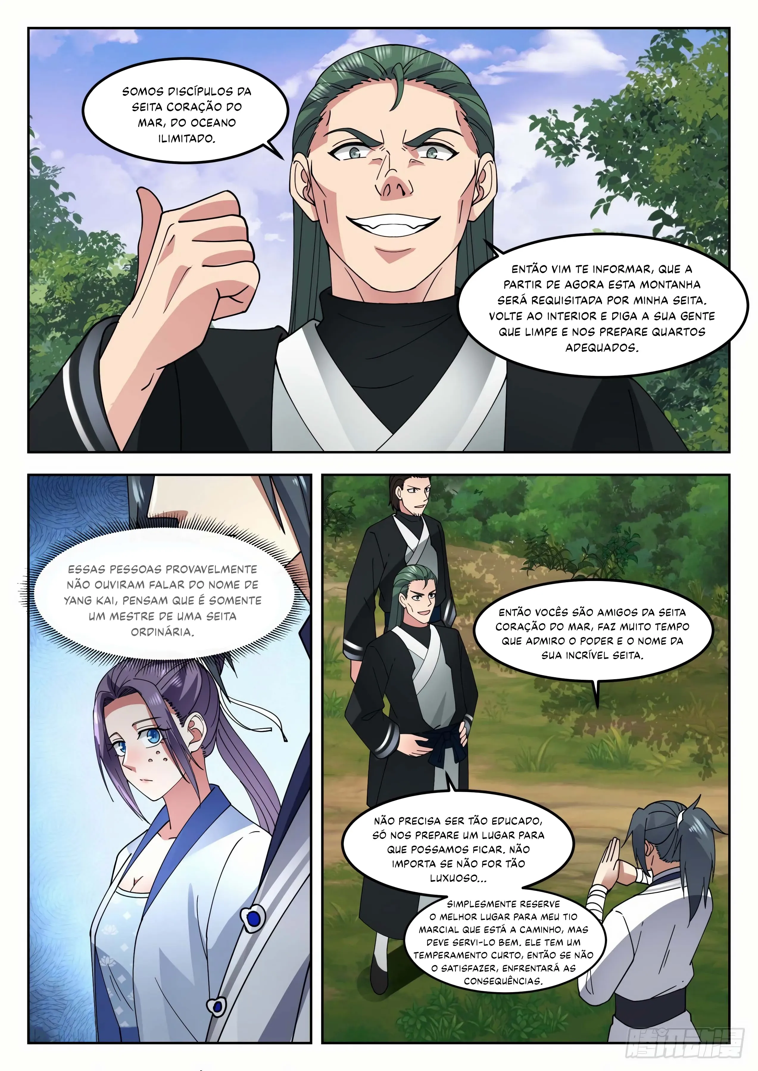 Read Pico Marcial PT-BR Manga Online