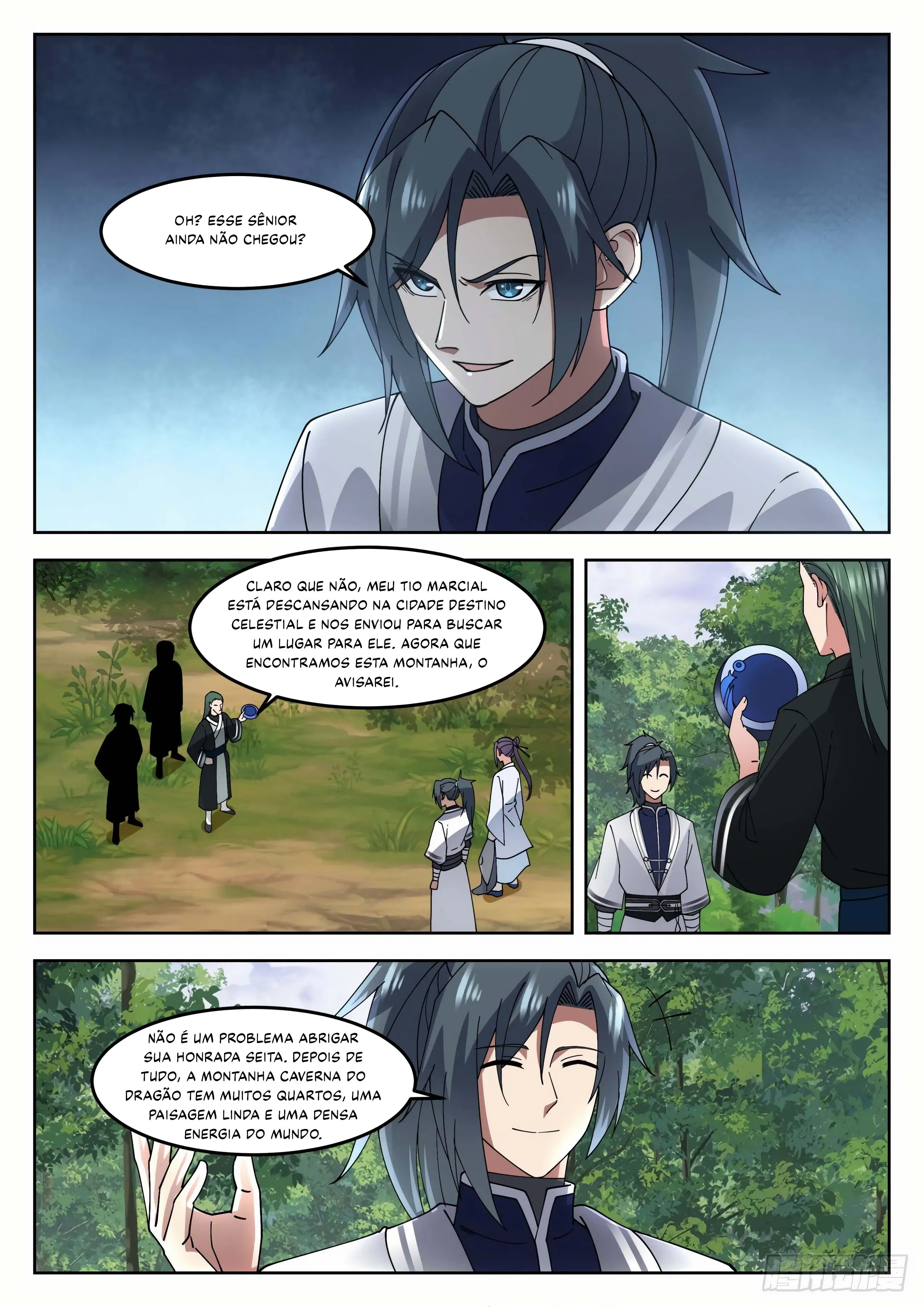 Read Pico Marcial PT-BR Manga Online