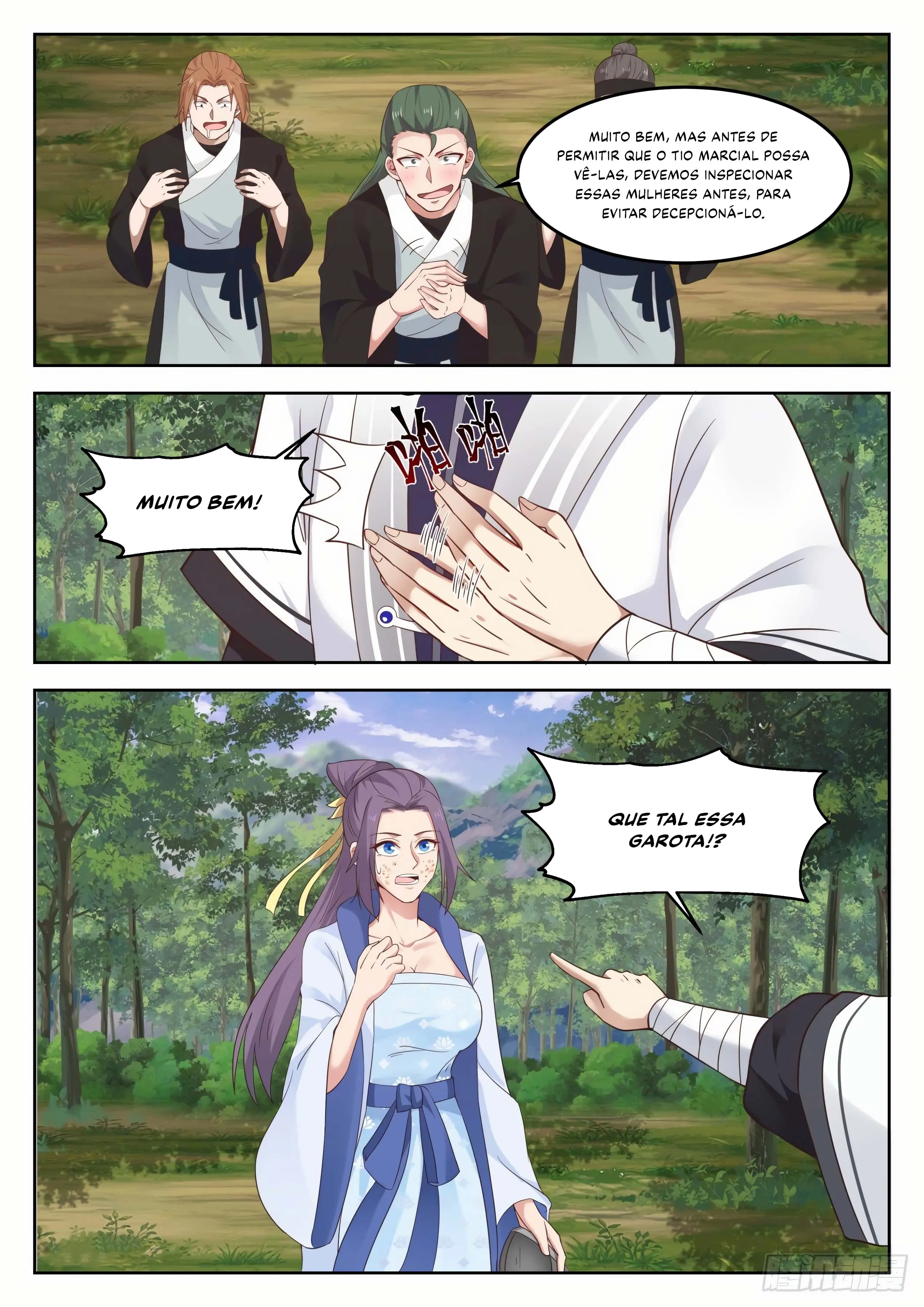 Read Pico Marcial PT-BR Manga Online