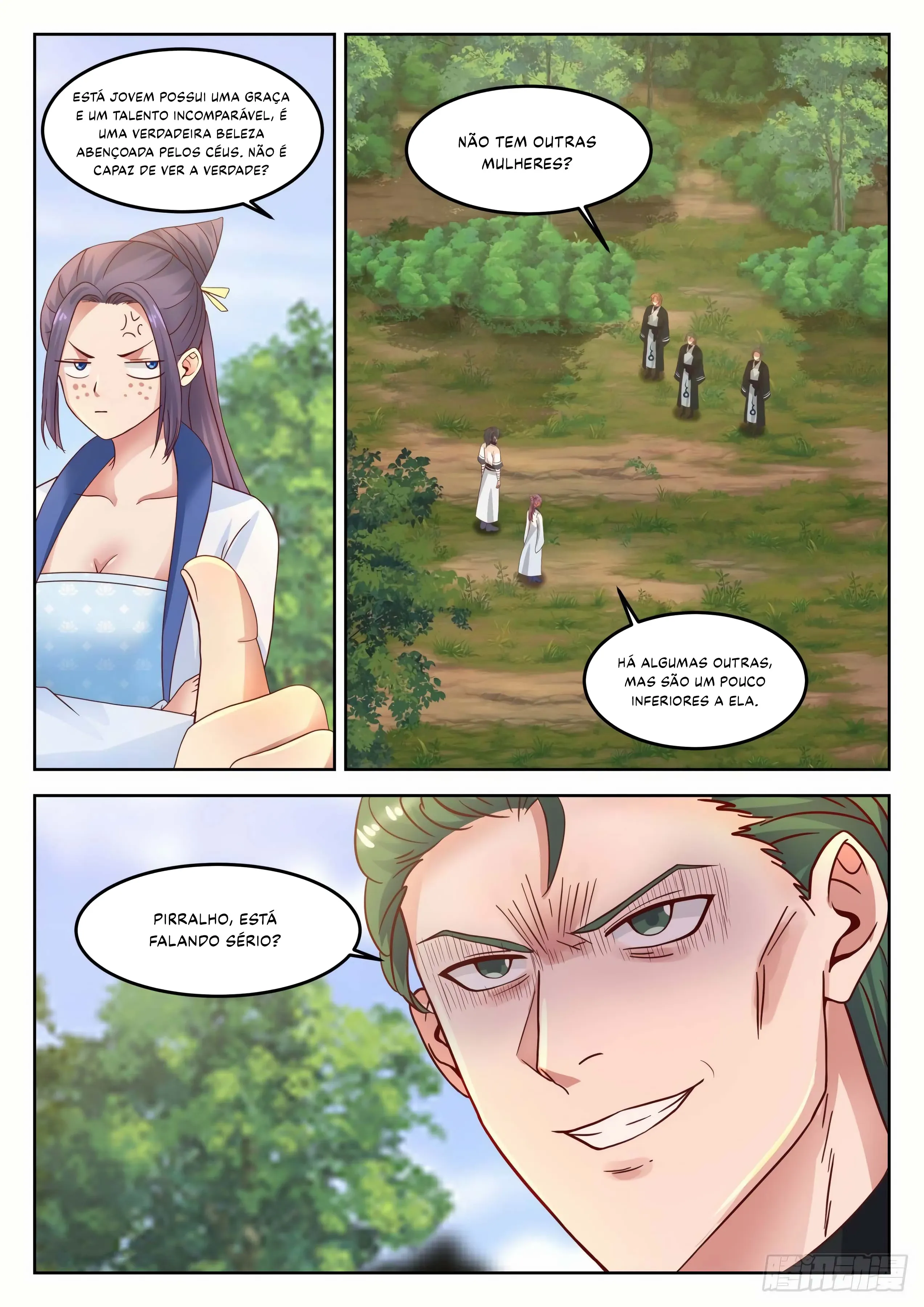 Read Pico Marcial PT-BR Manga Online
