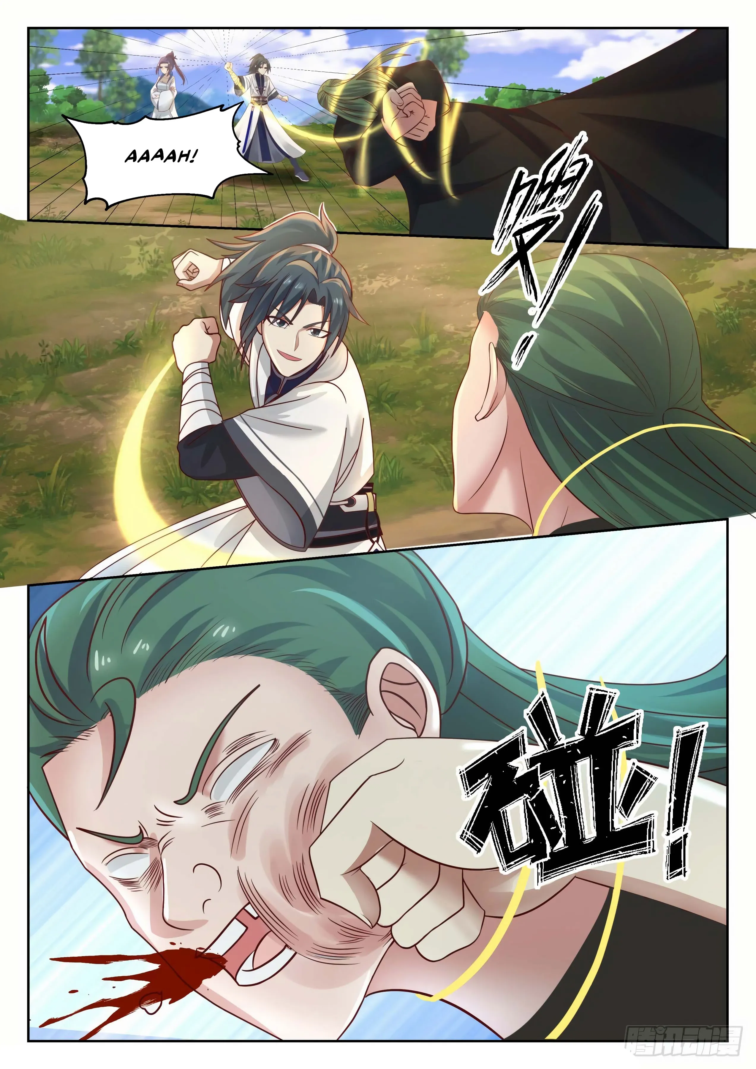 Read Pico Marcial PT-BR Manga Online