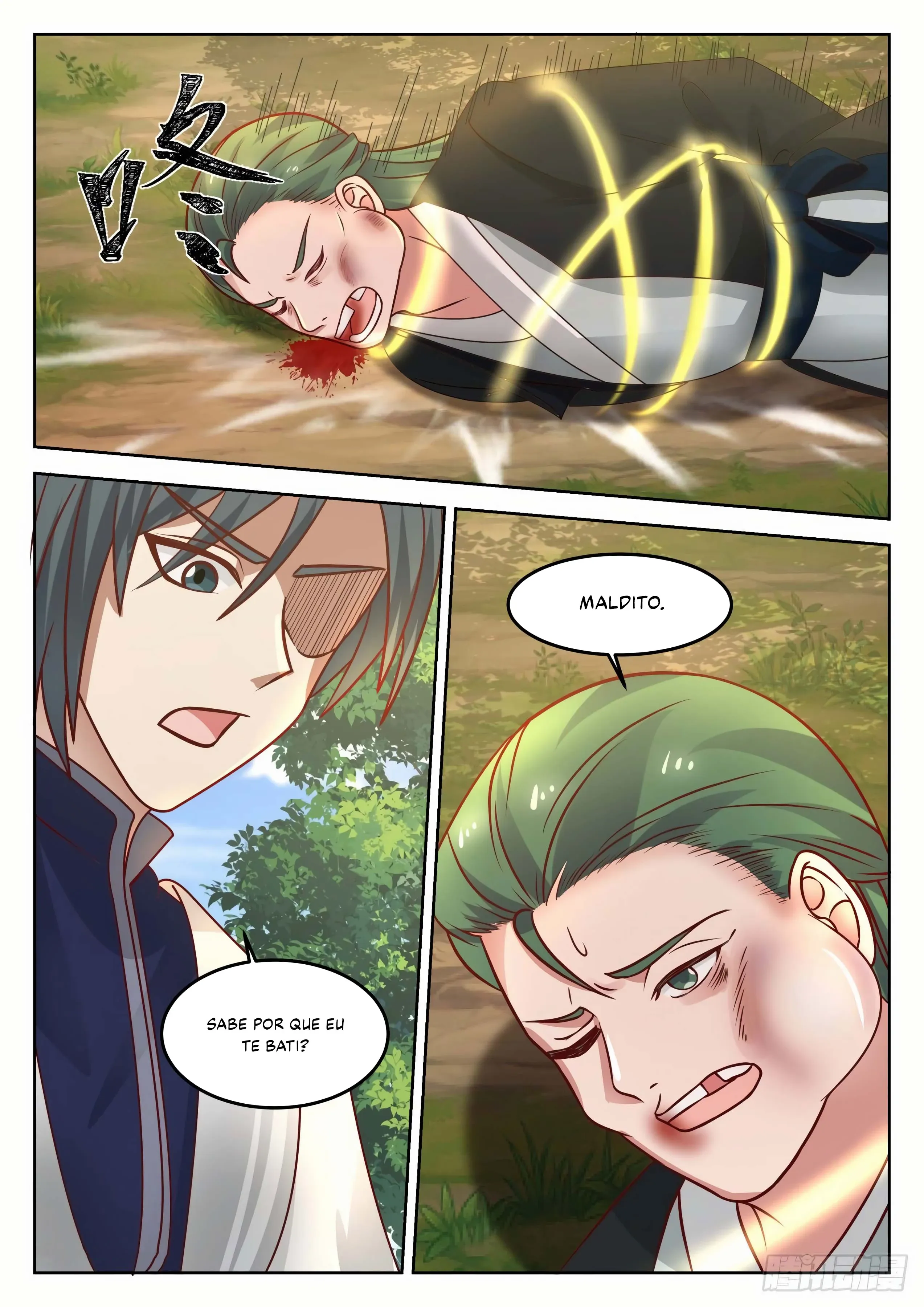 Read Pico Marcial PT-BR Manga Online
