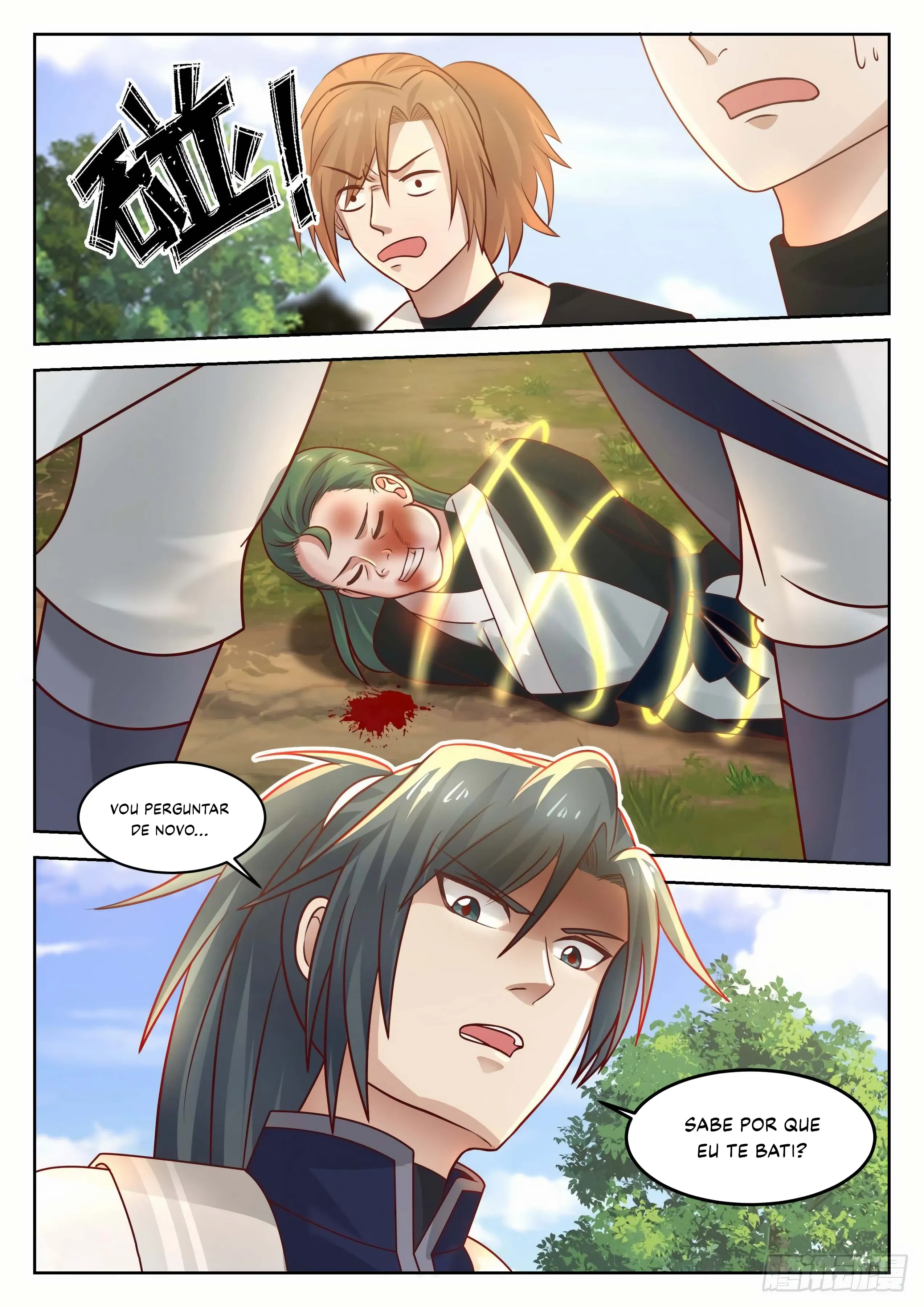 Read Pico Marcial PT-BR Manga Online