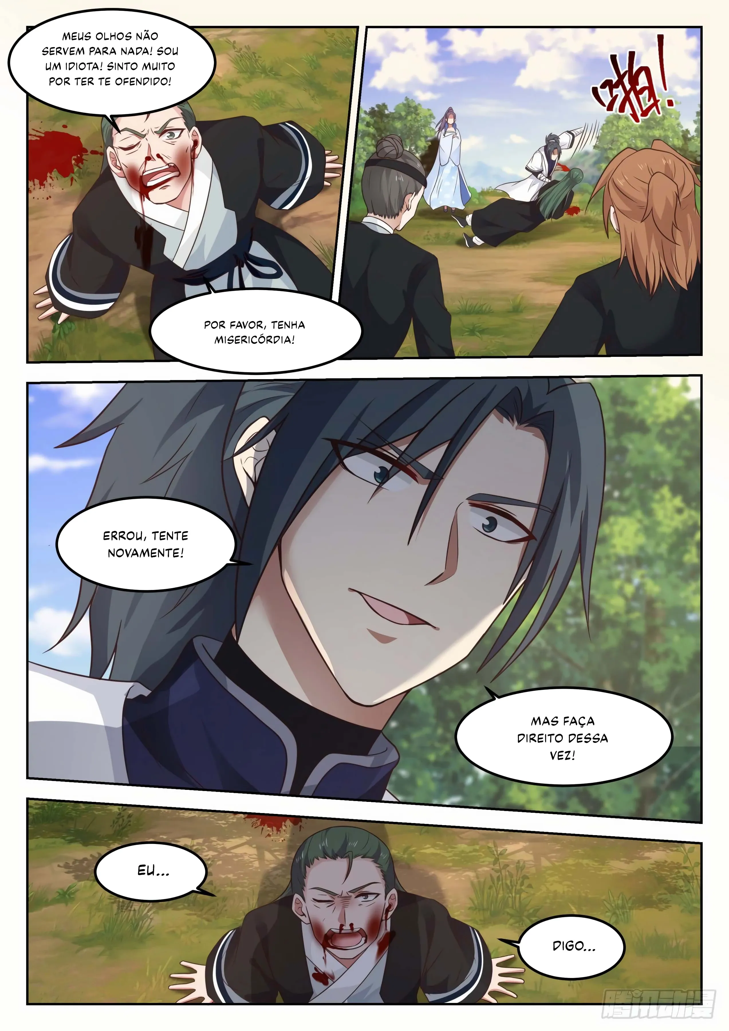 Read Pico Marcial PT-BR Manga Online