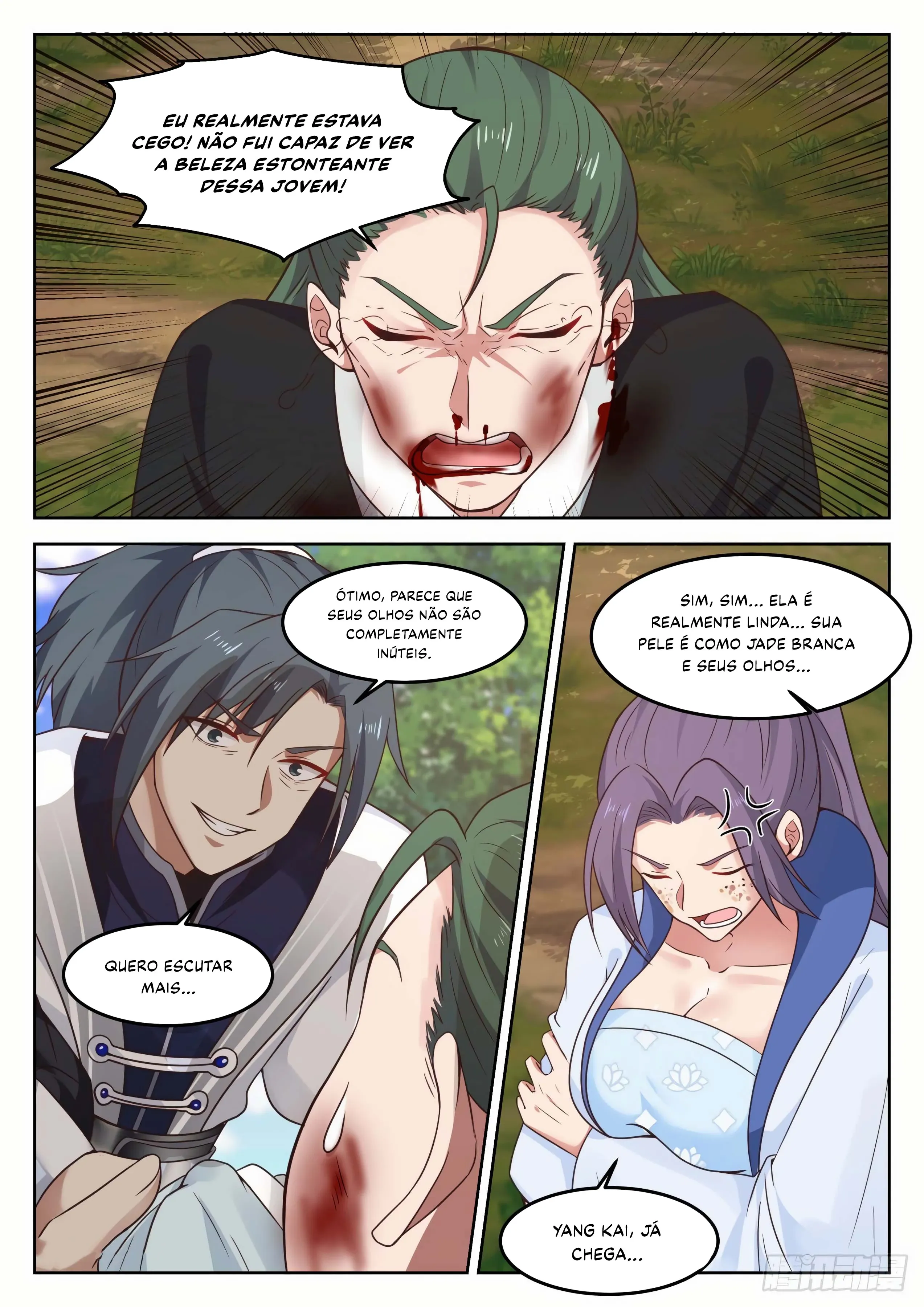 Read Pico Marcial PT-BR Manga Online