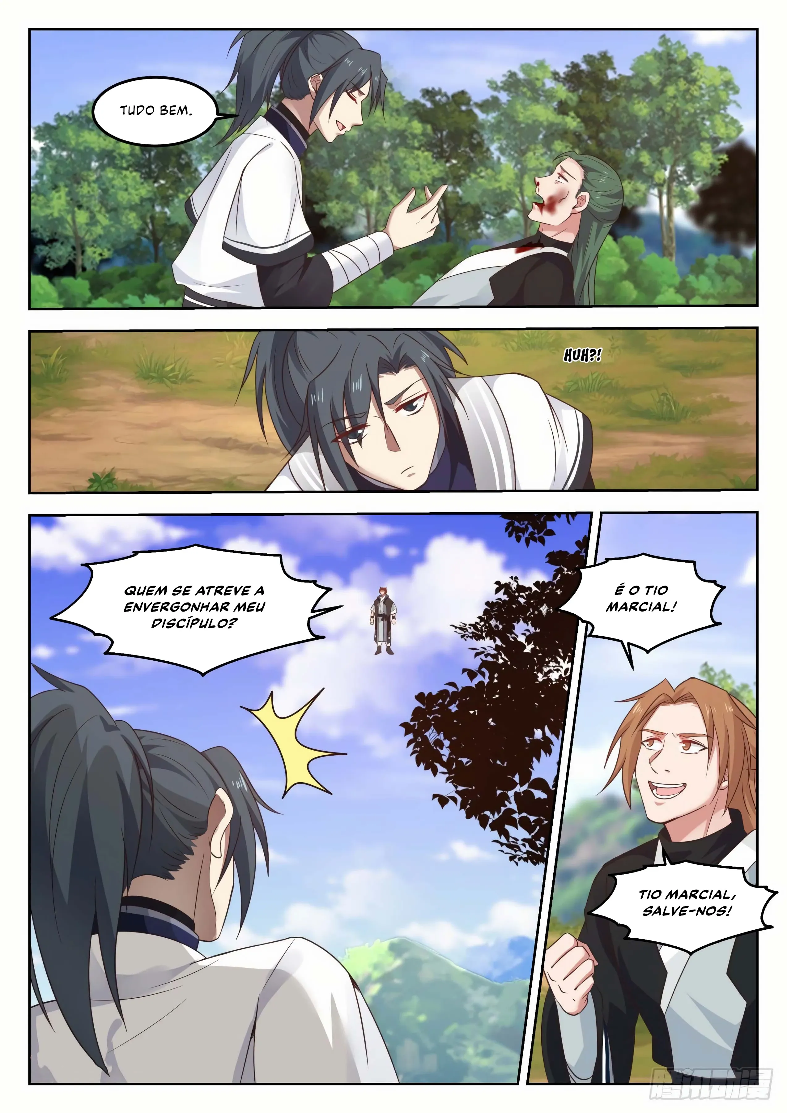 Read Pico Marcial PT-BR Manga Online