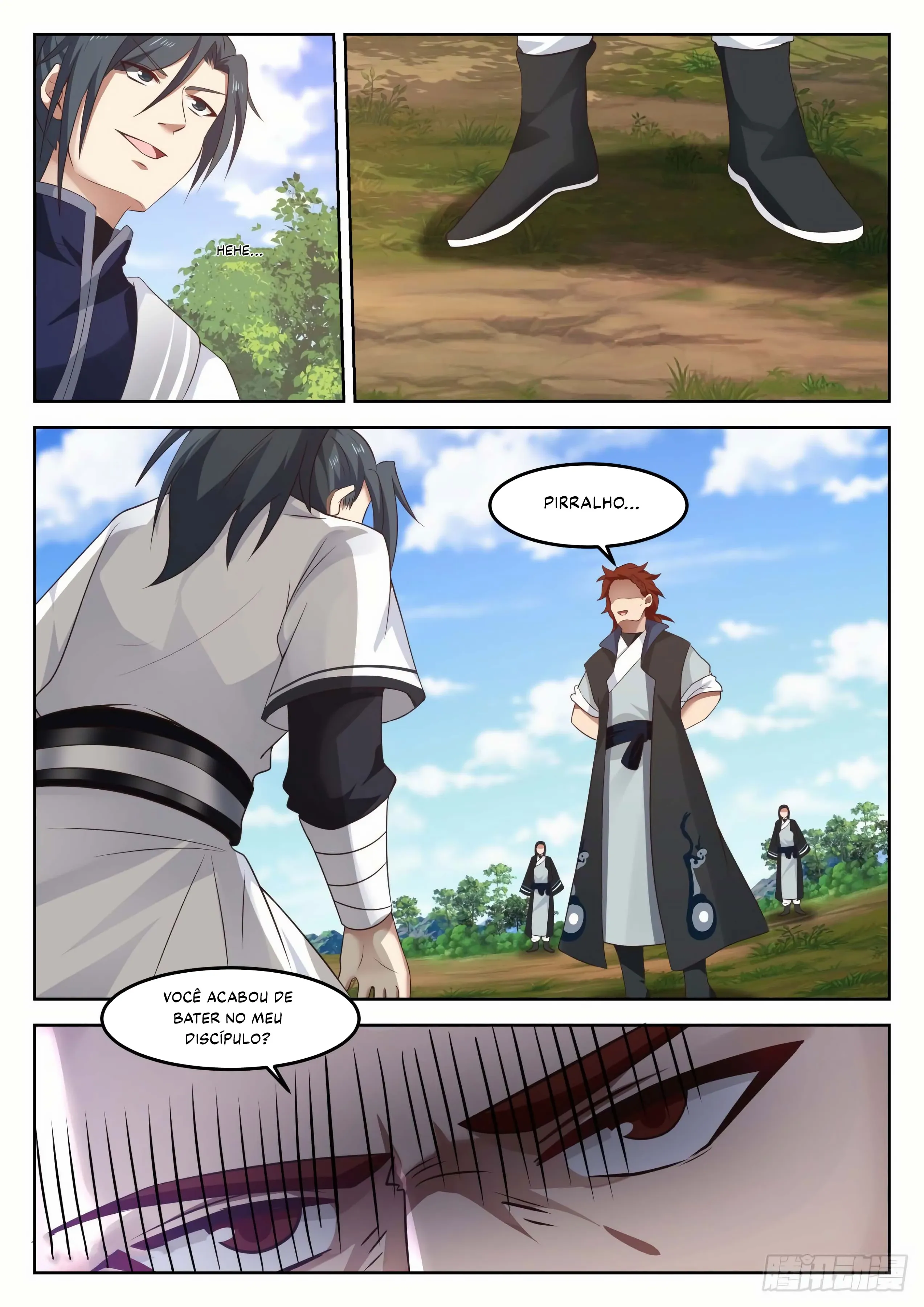 Read Pico Marcial PT-BR Manga Online