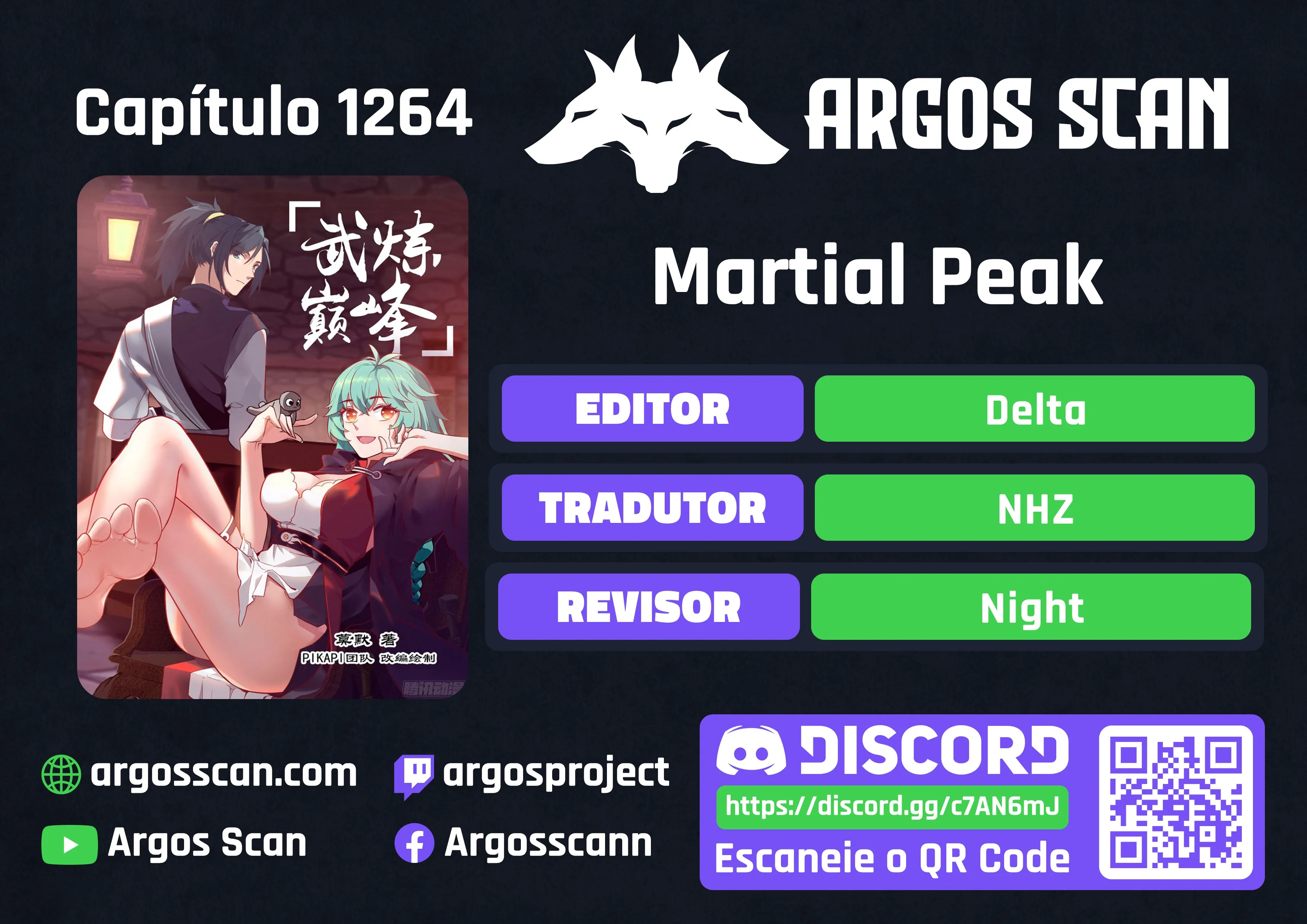 Read Pico Marcial PT-BR Manga Online