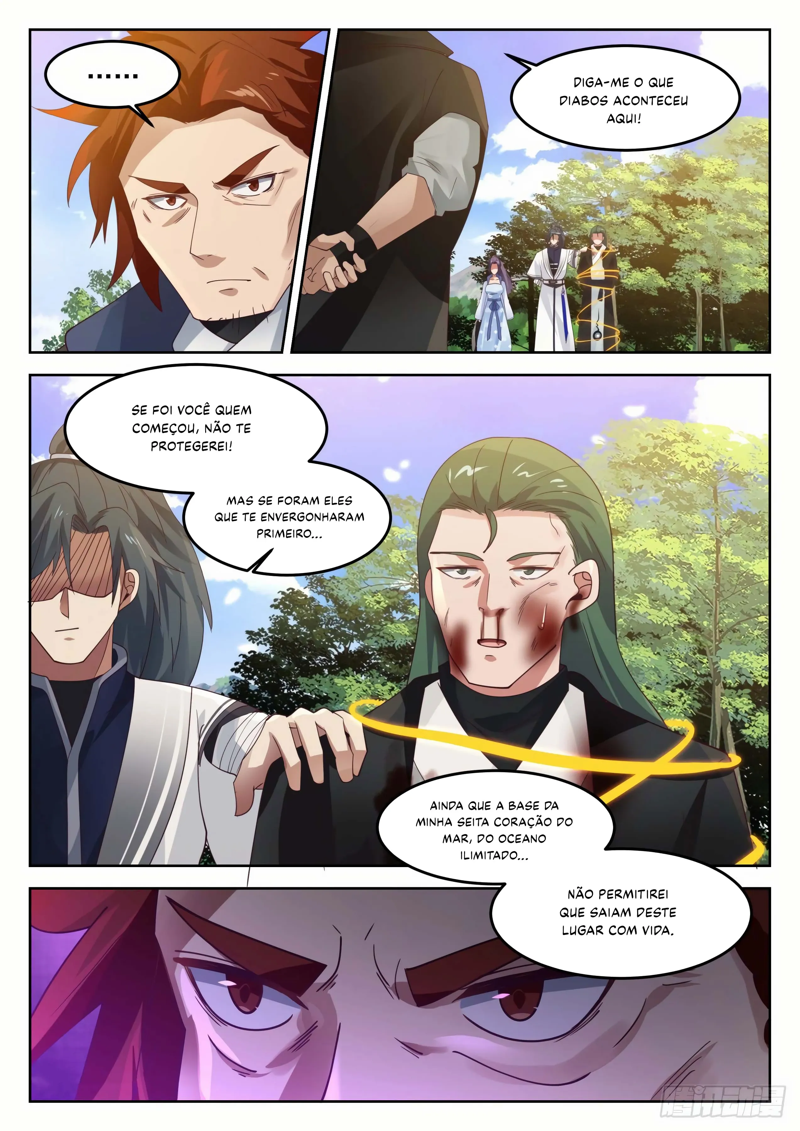 Read Pico Marcial PT-BR Manga Online