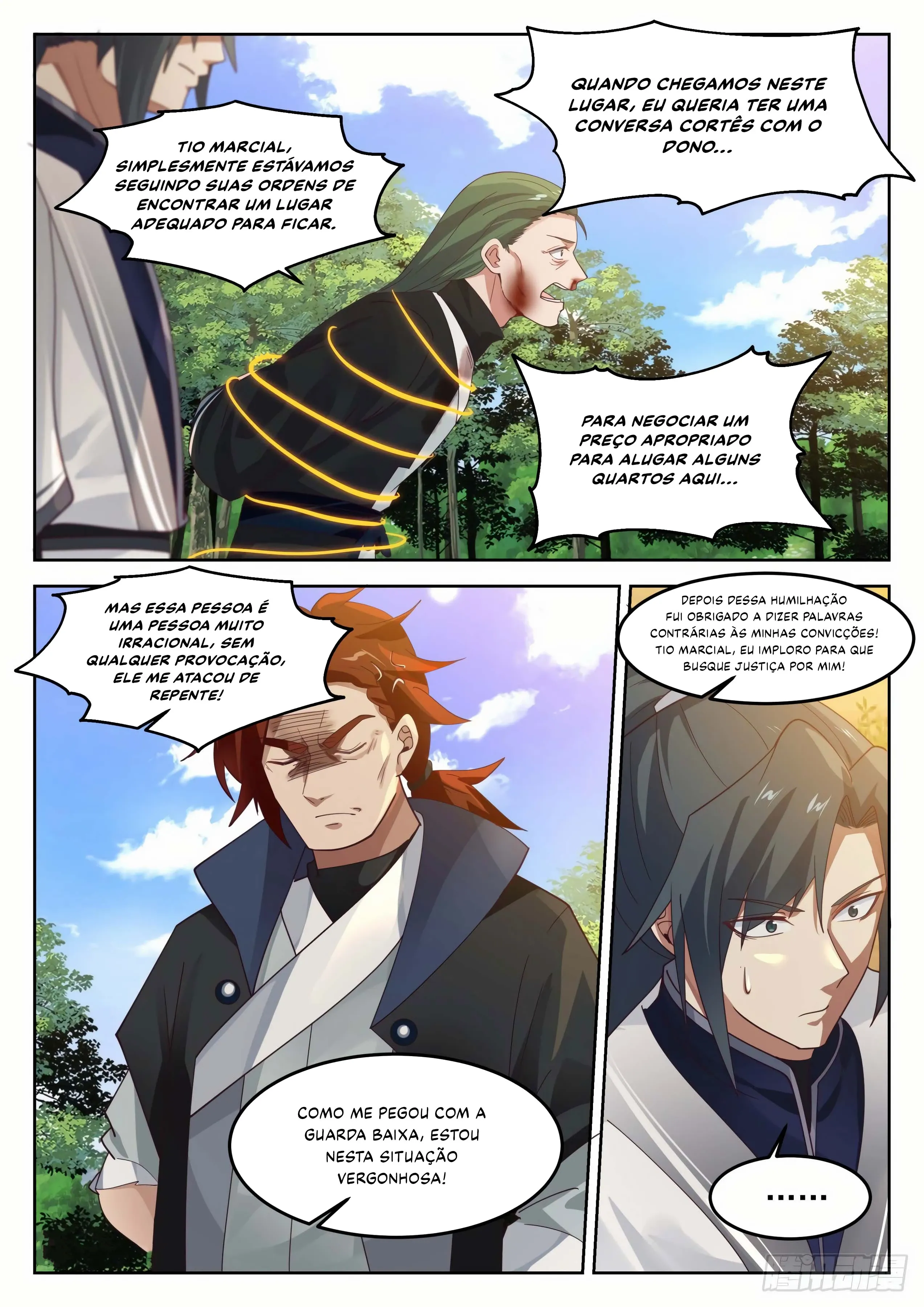 Read Pico Marcial PT-BR Manga Online