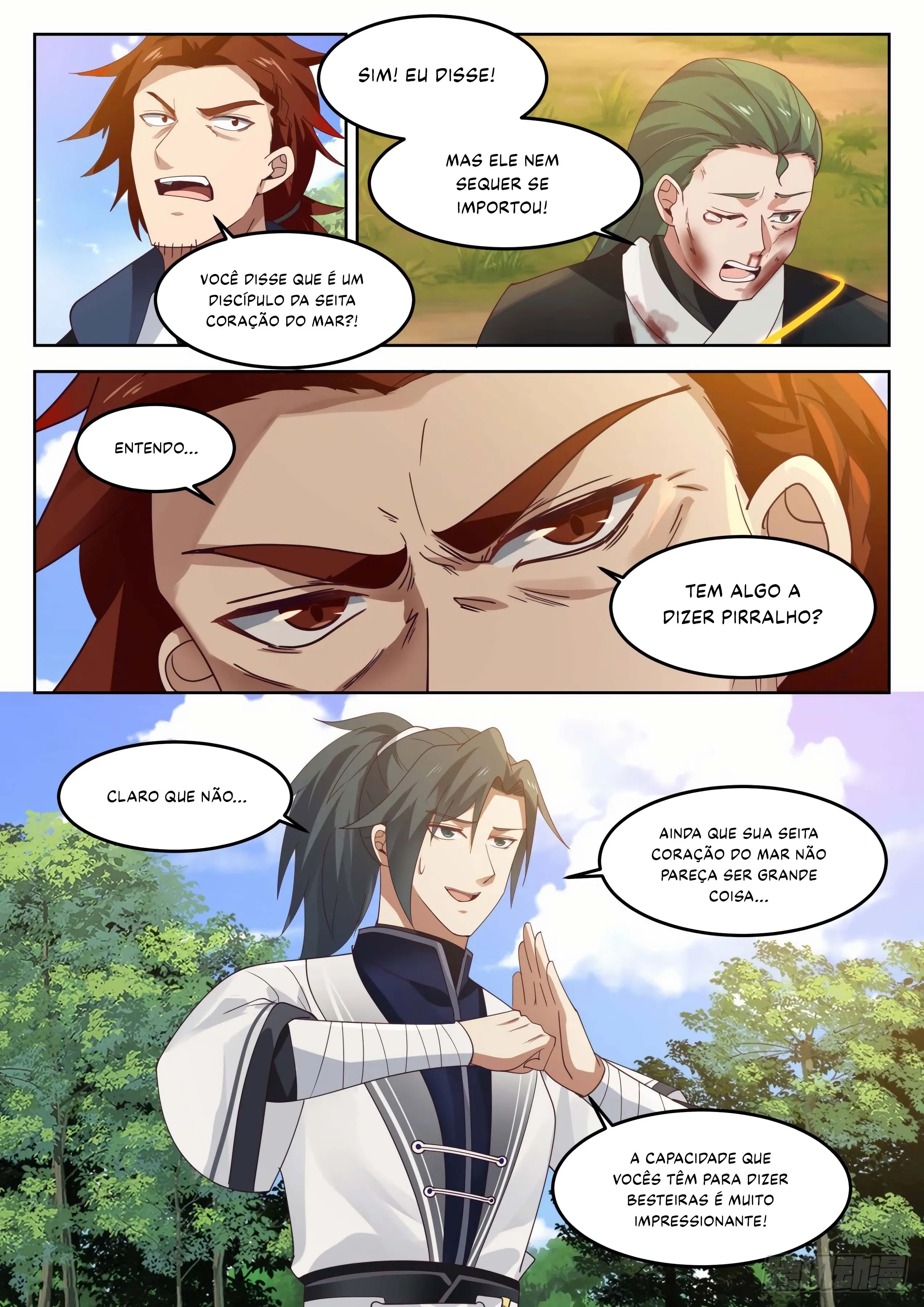 Read Pico Marcial PT-BR Manga Online
