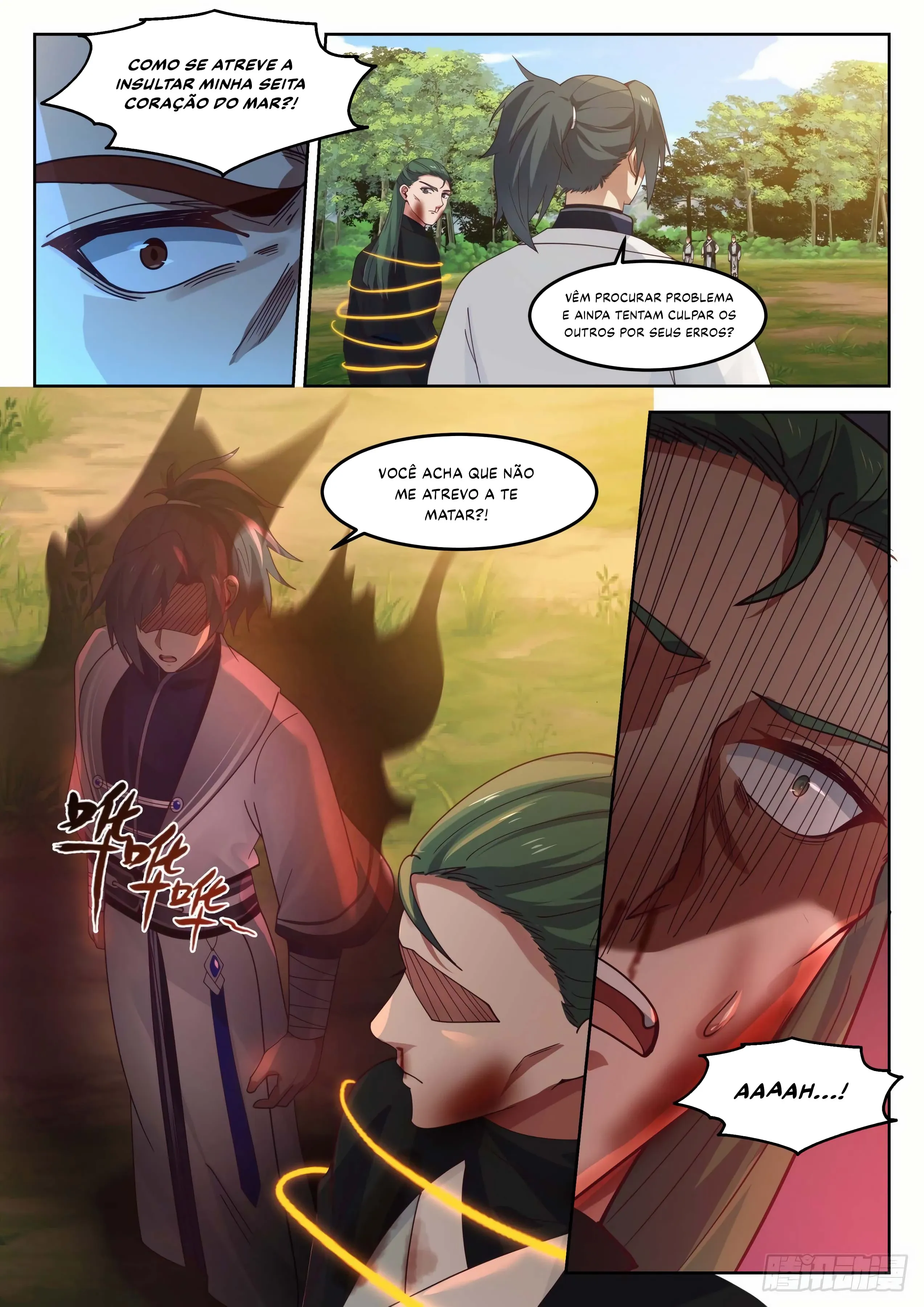 Read Pico Marcial PT-BR Manga Online