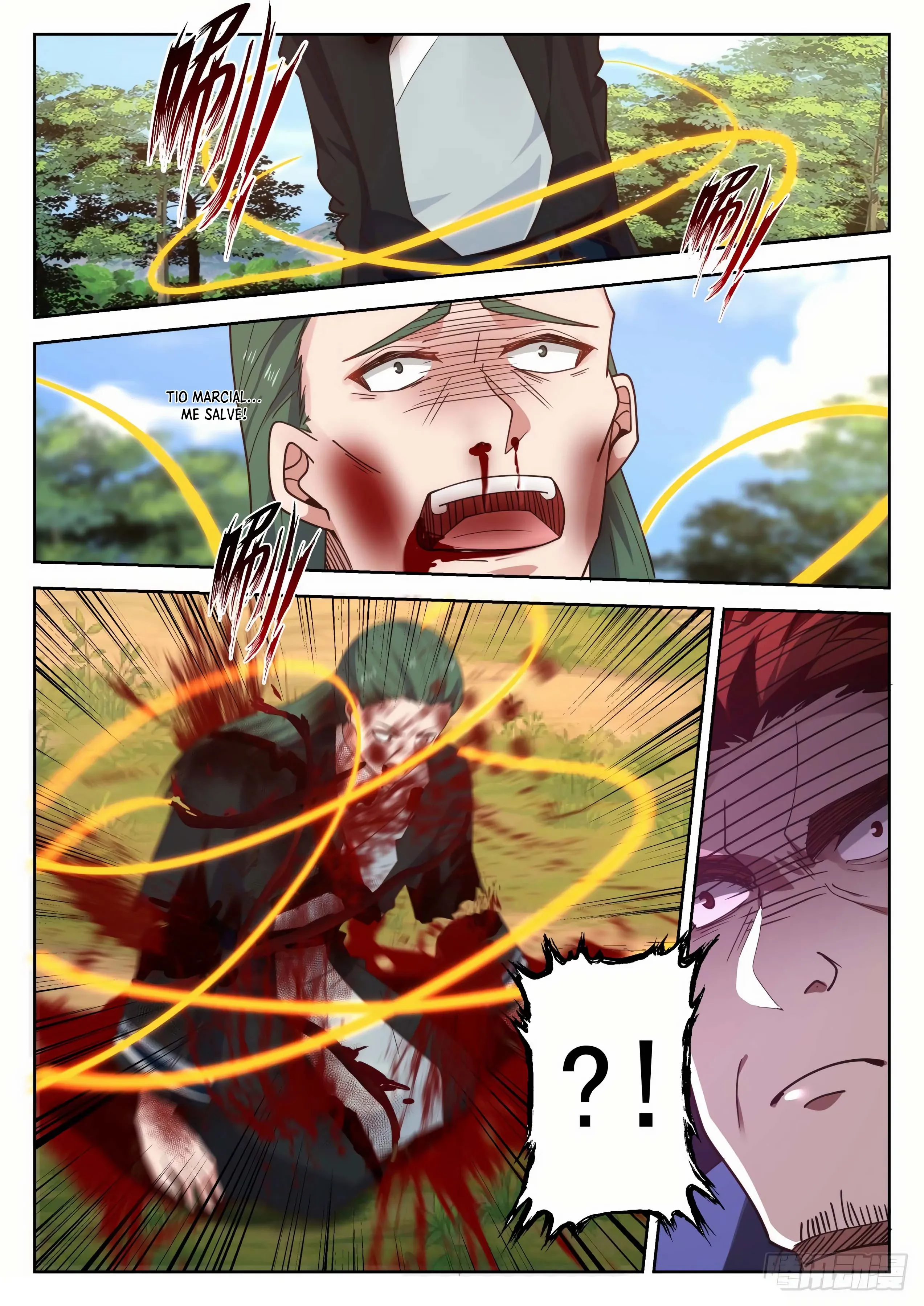 Read Pico Marcial PT-BR Manga Online