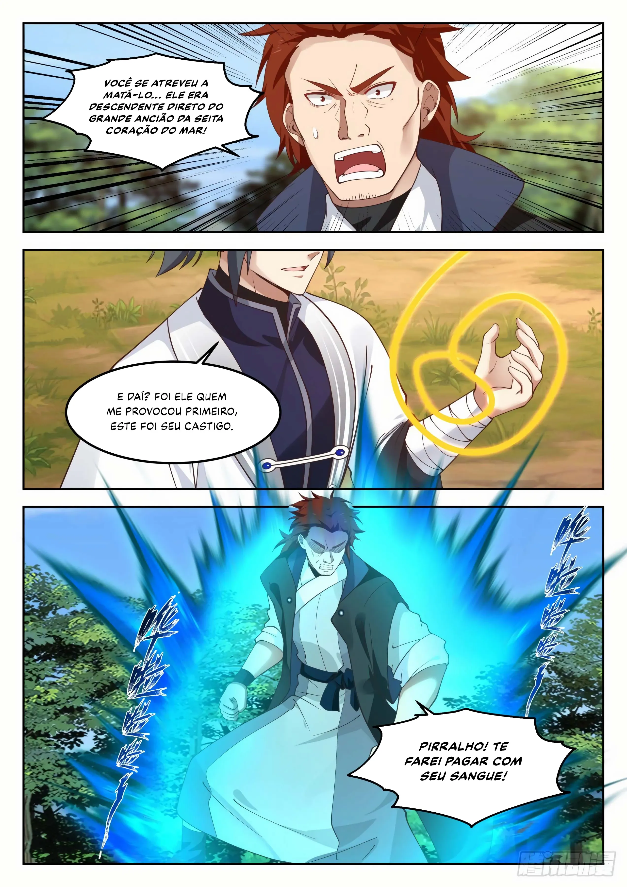 Read Pico Marcial PT-BR Manga Online