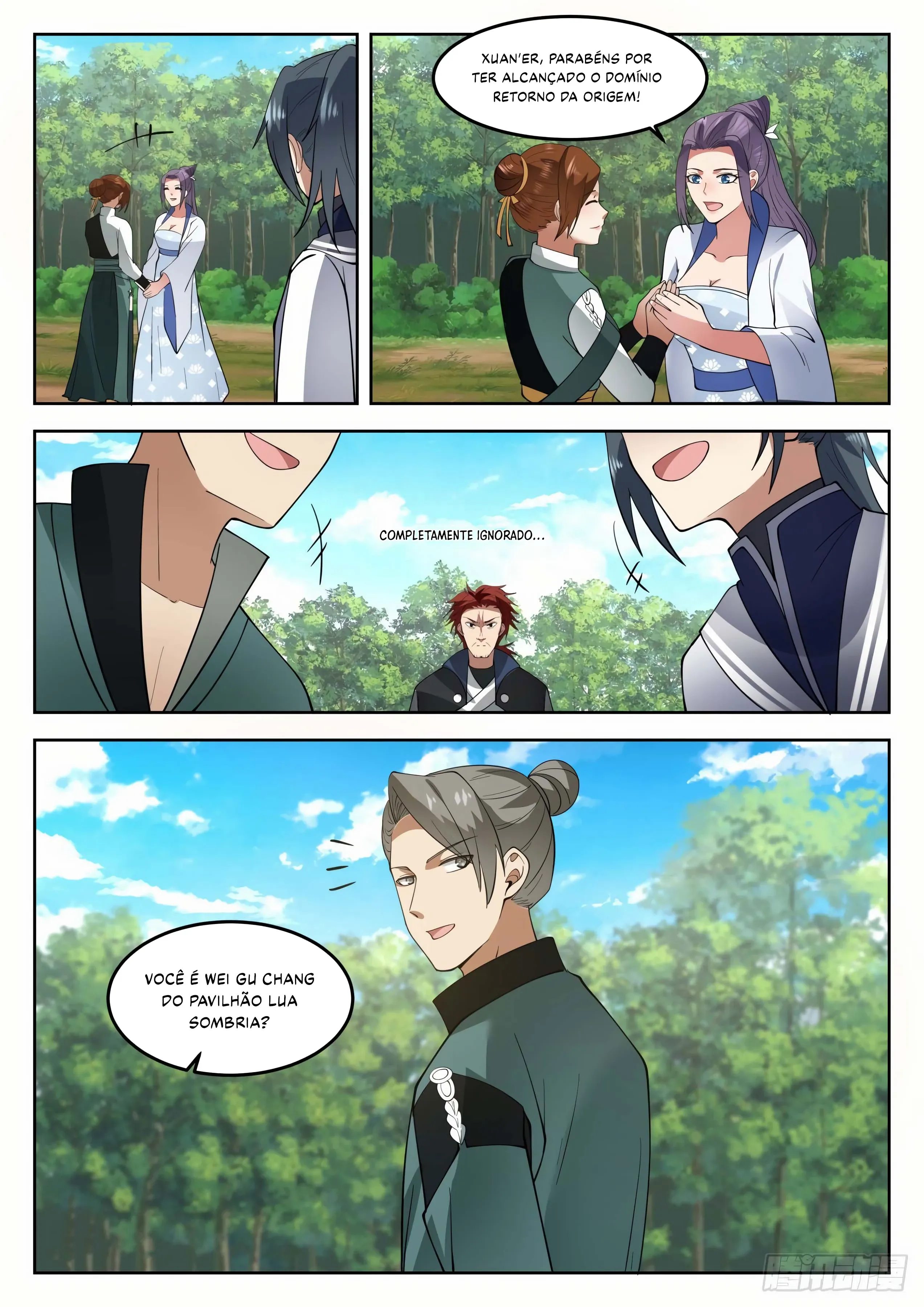 Read Pico Marcial PT-BR Manga Online