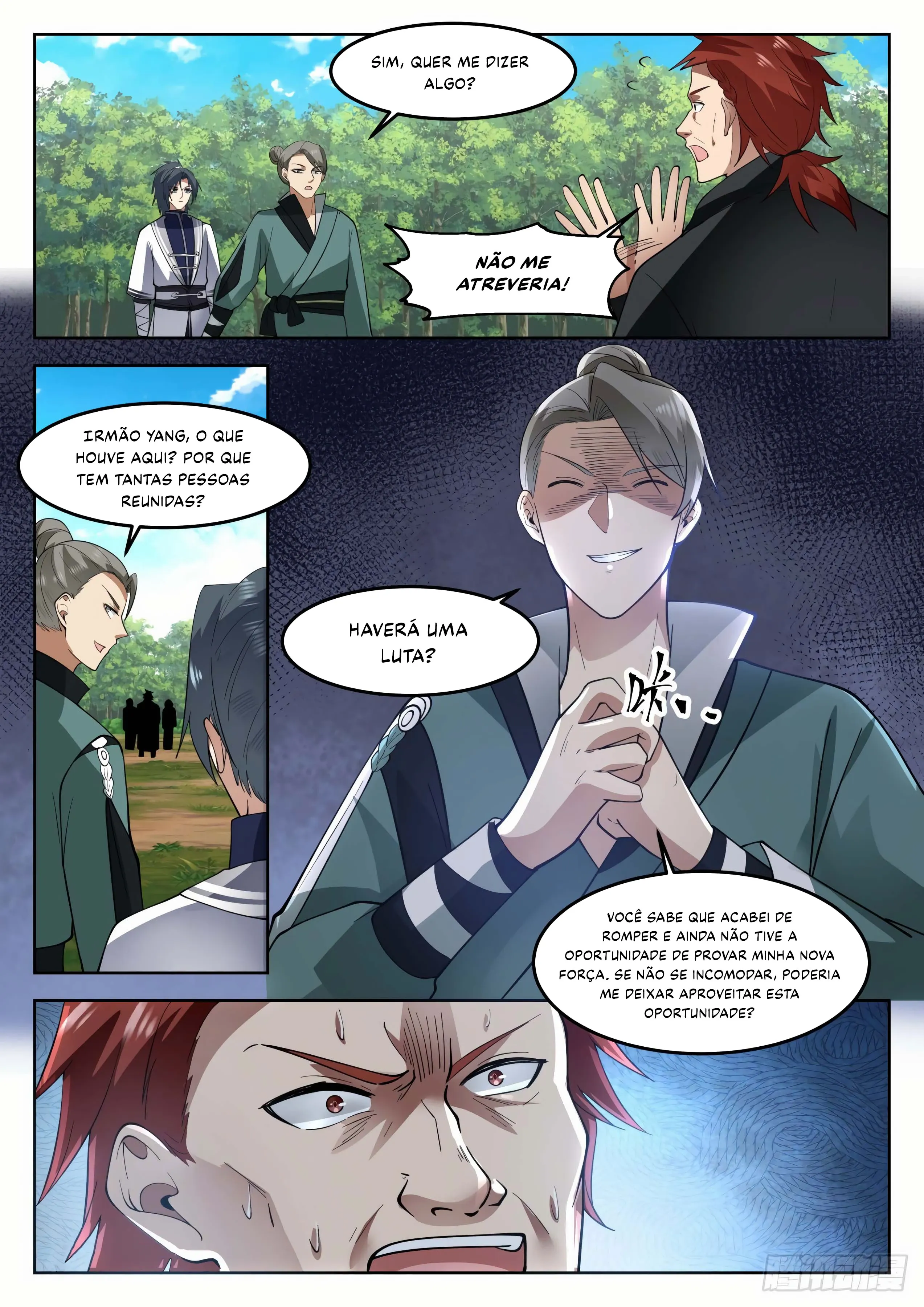 Read Pico Marcial PT-BR Manga Online