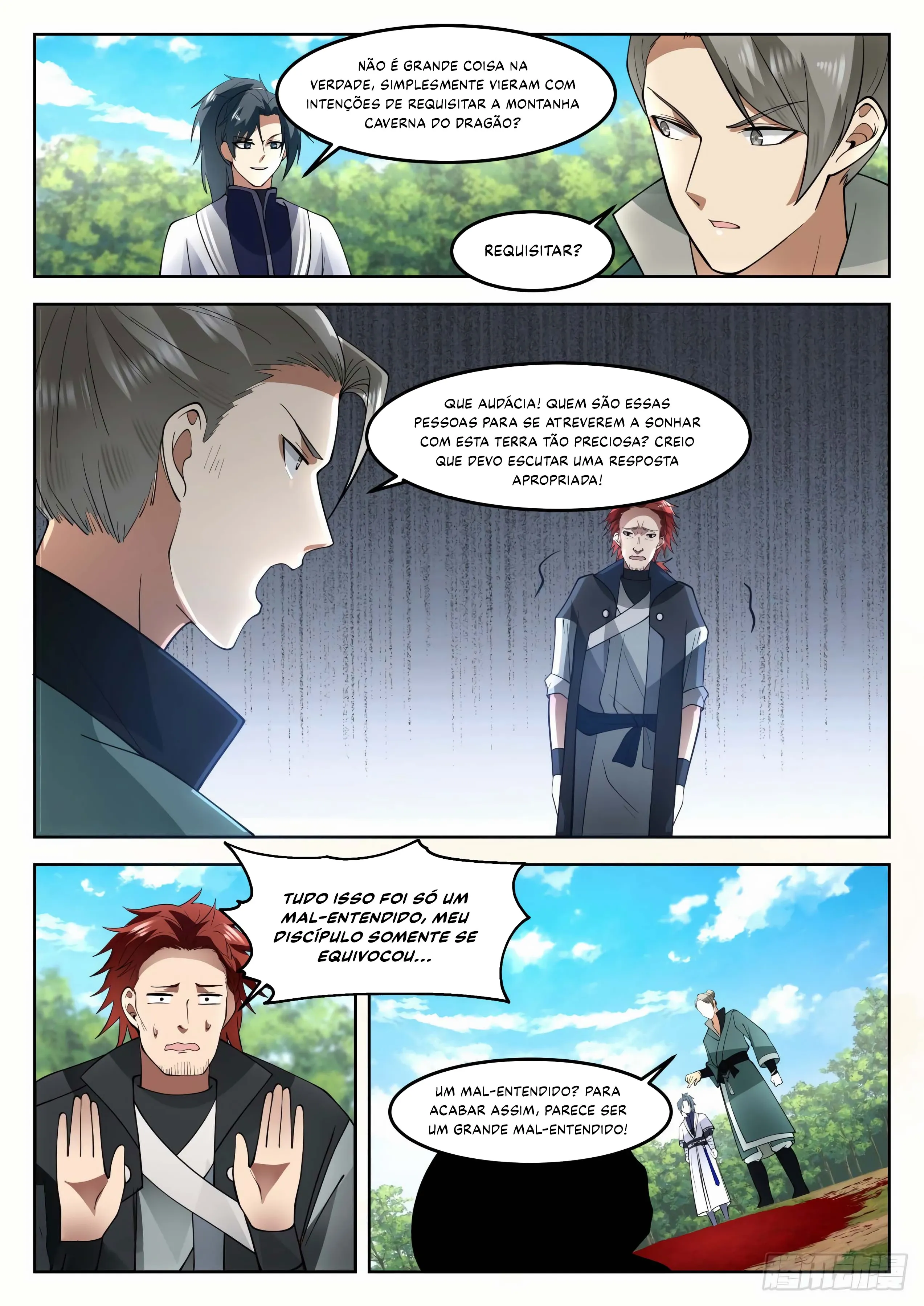 Read Pico Marcial PT-BR Manga Online