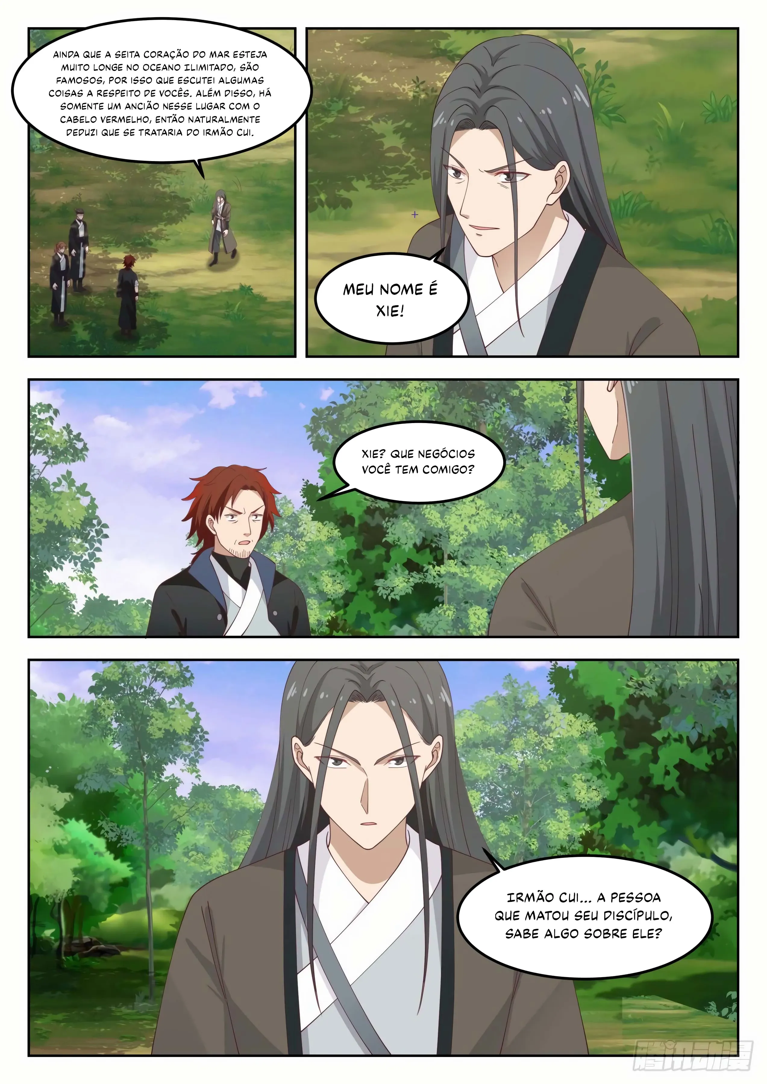 Read Pico Marcial PT-BR Manga Online