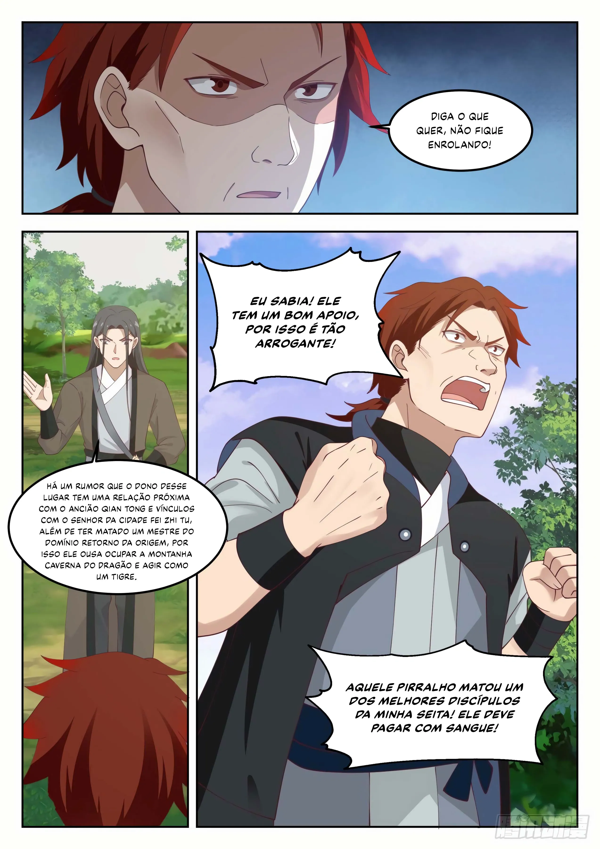 Read Pico Marcial PT-BR Manga Online