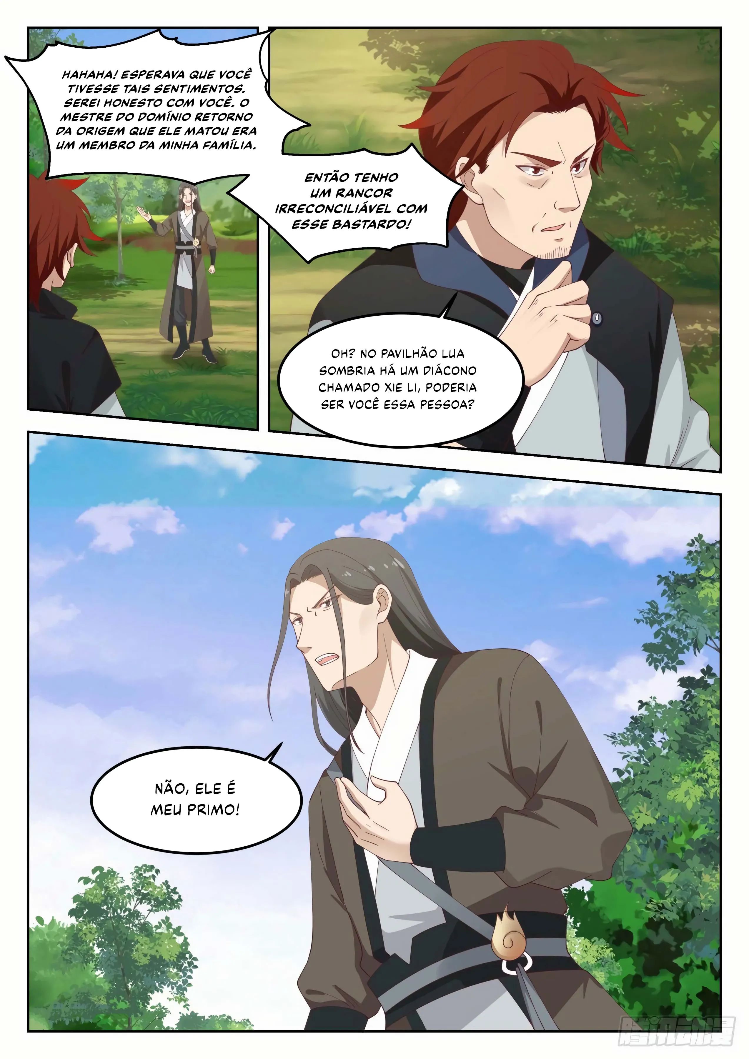 Read Pico Marcial PT-BR Manga Online