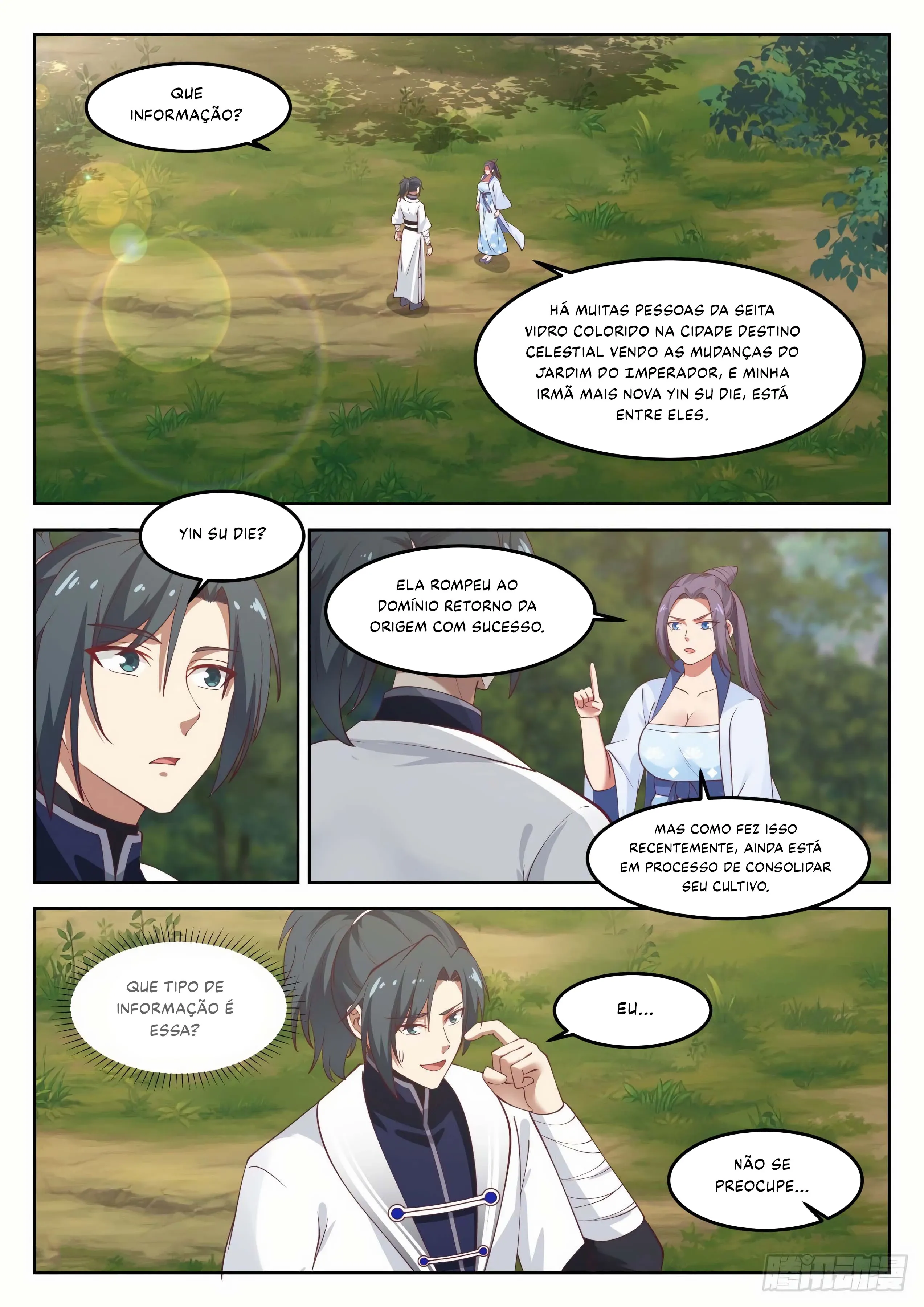Read Pico Marcial PT-BR Manga Online