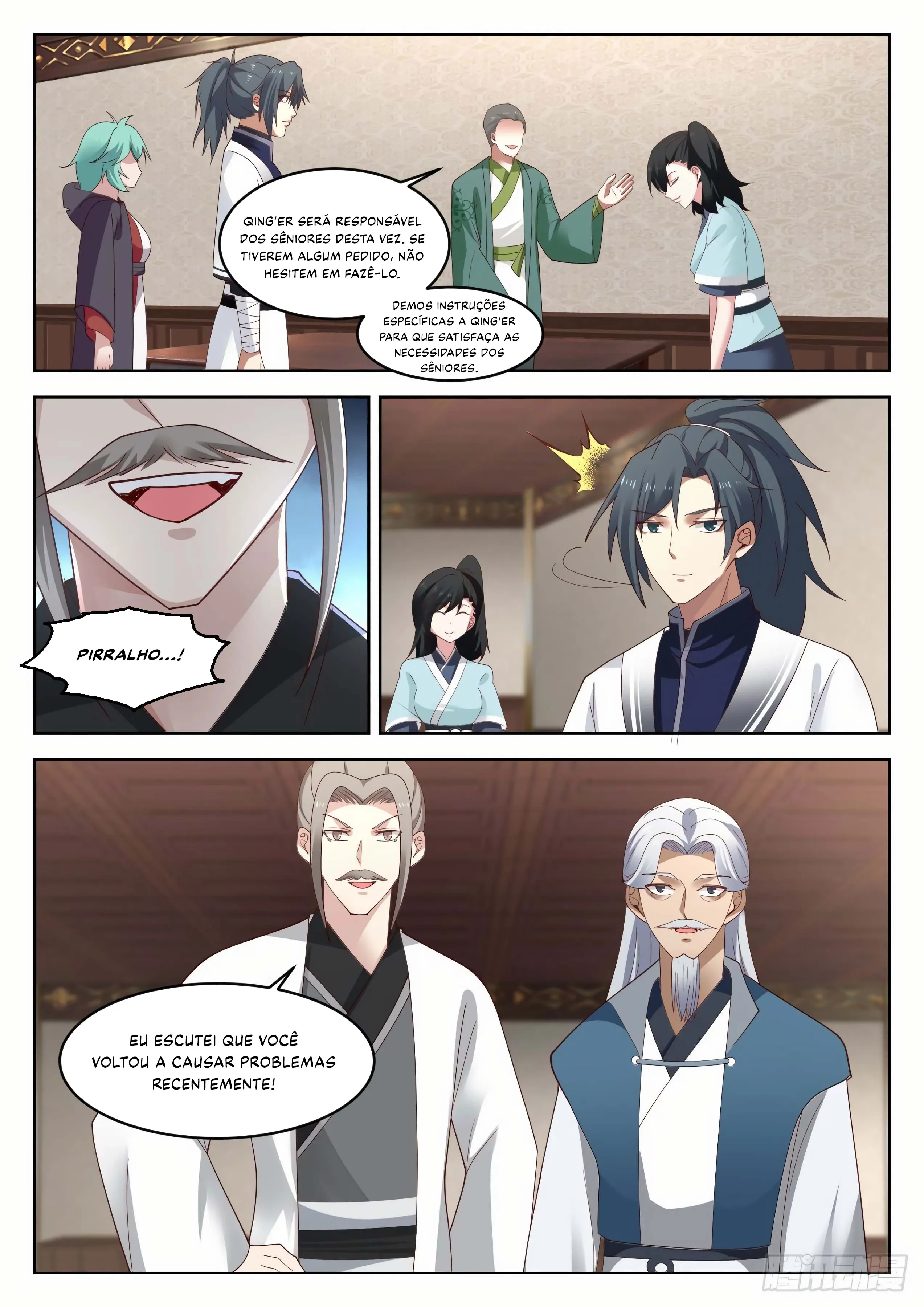 Read Pico Marcial PT-BR Manga Online