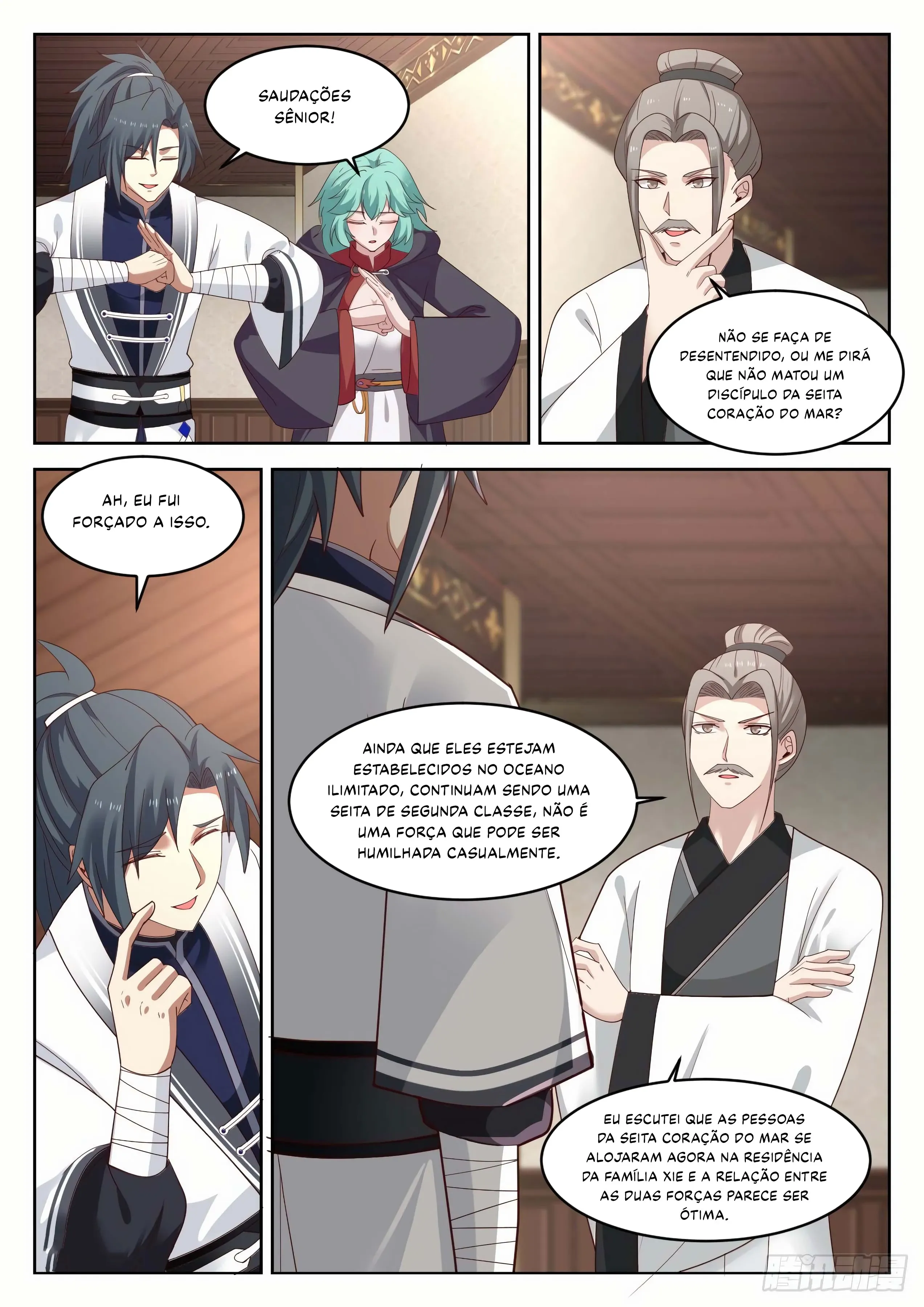Read Pico Marcial PT-BR Manga Online