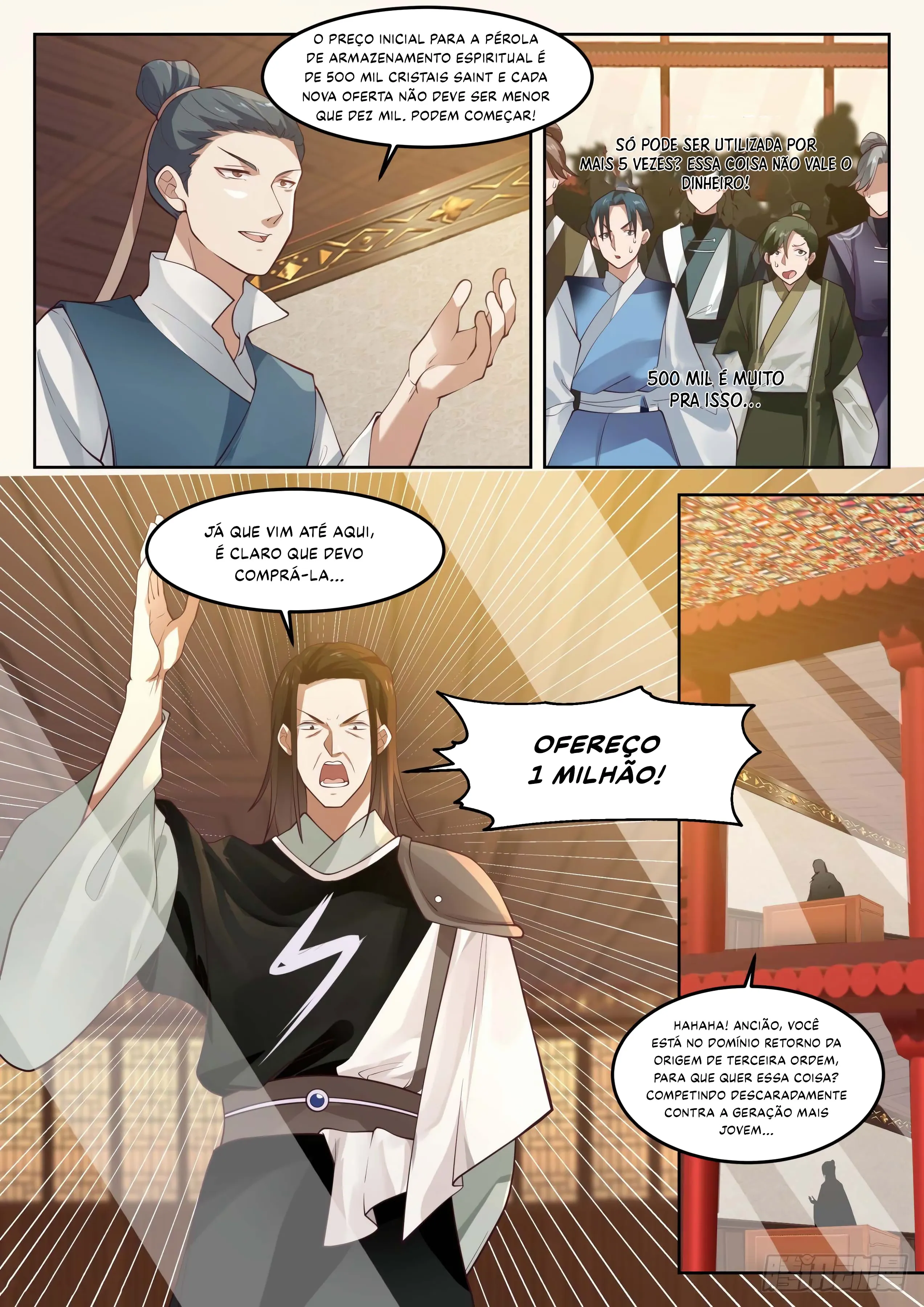 Read Pico Marcial PT-BR Manga Online