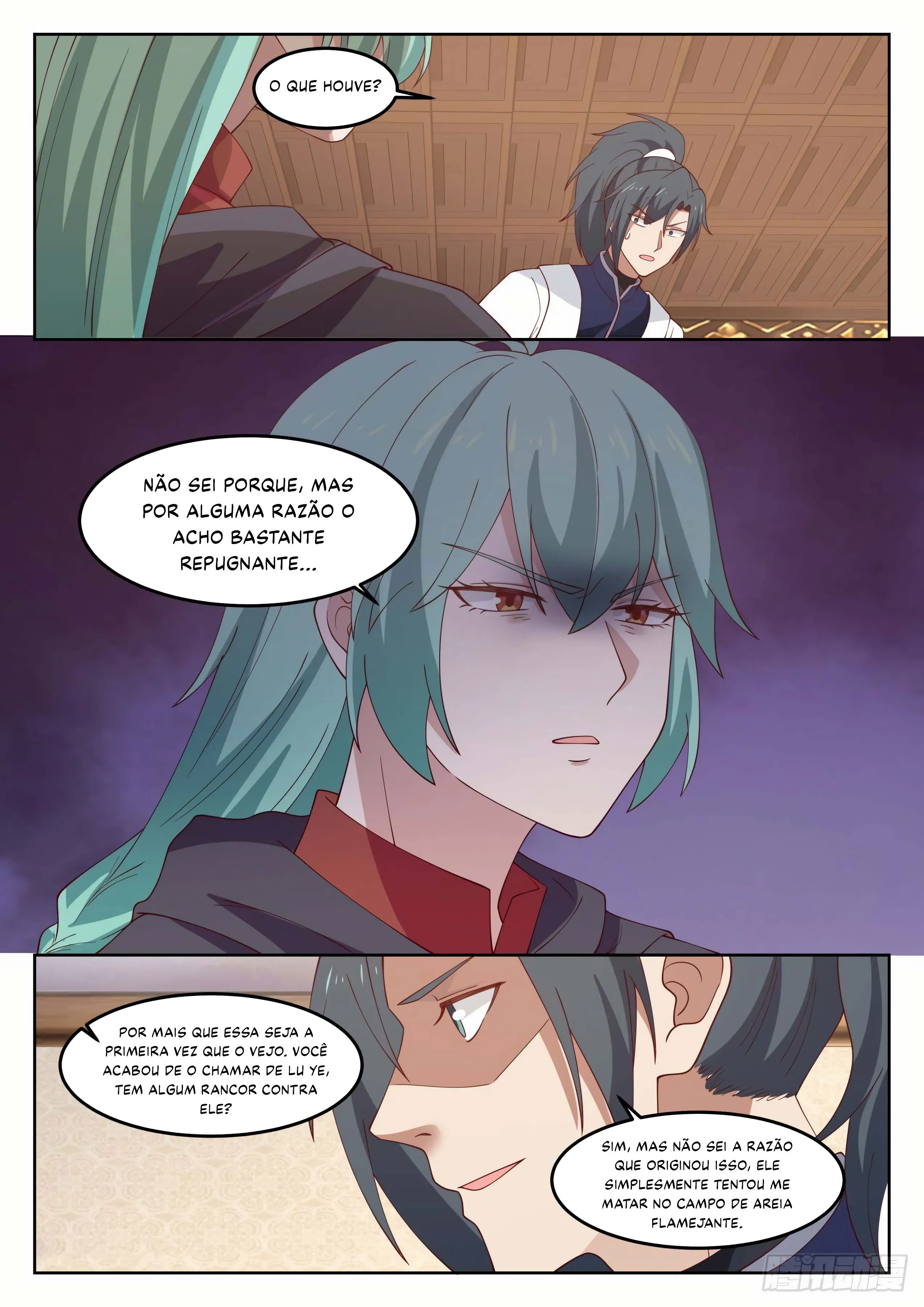 Read Pico Marcial PT-BR Manga Online