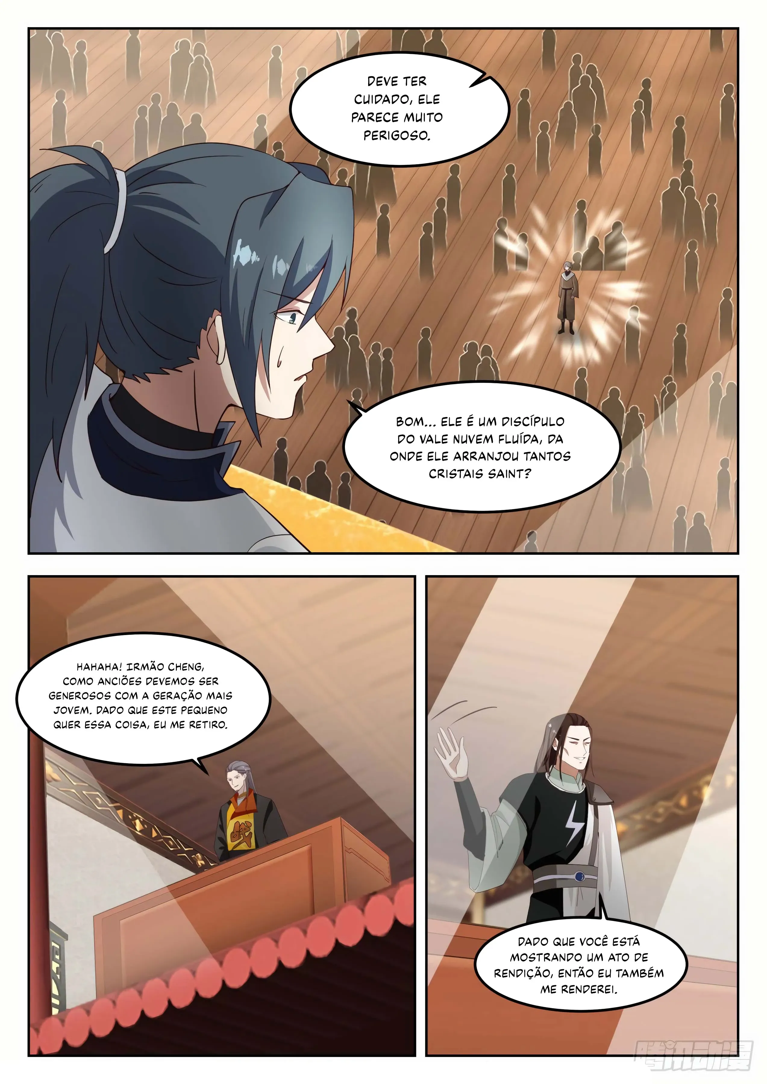 Read Pico Marcial PT-BR Manga Online