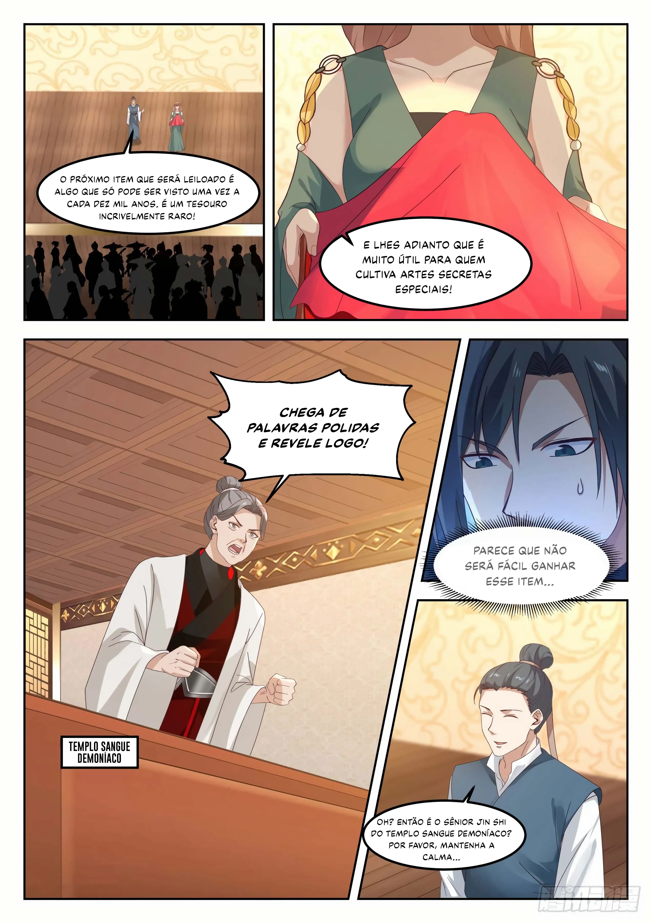Read Pico Marcial PT-BR Manga Online