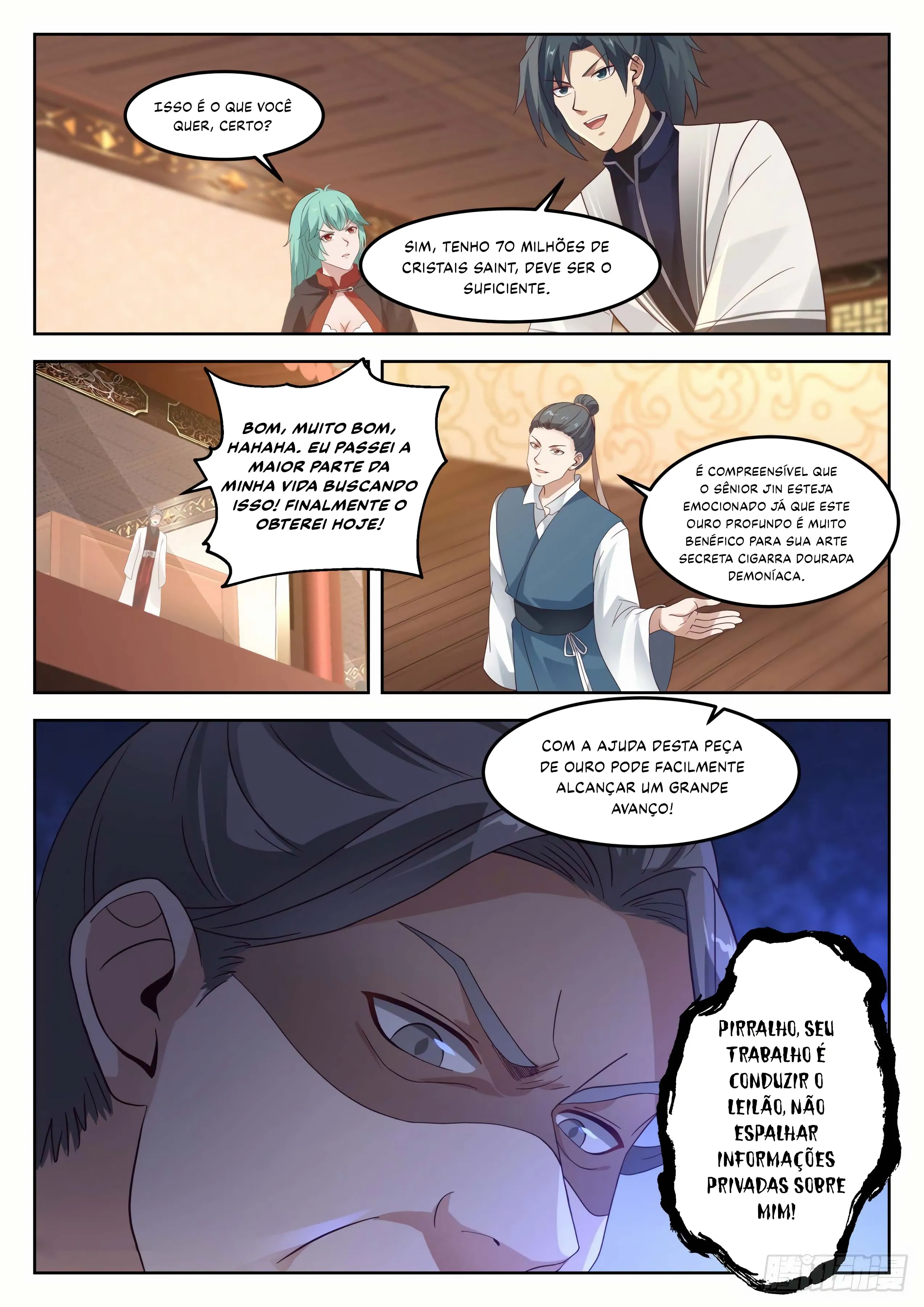 Read Pico Marcial PT-BR Manga Online