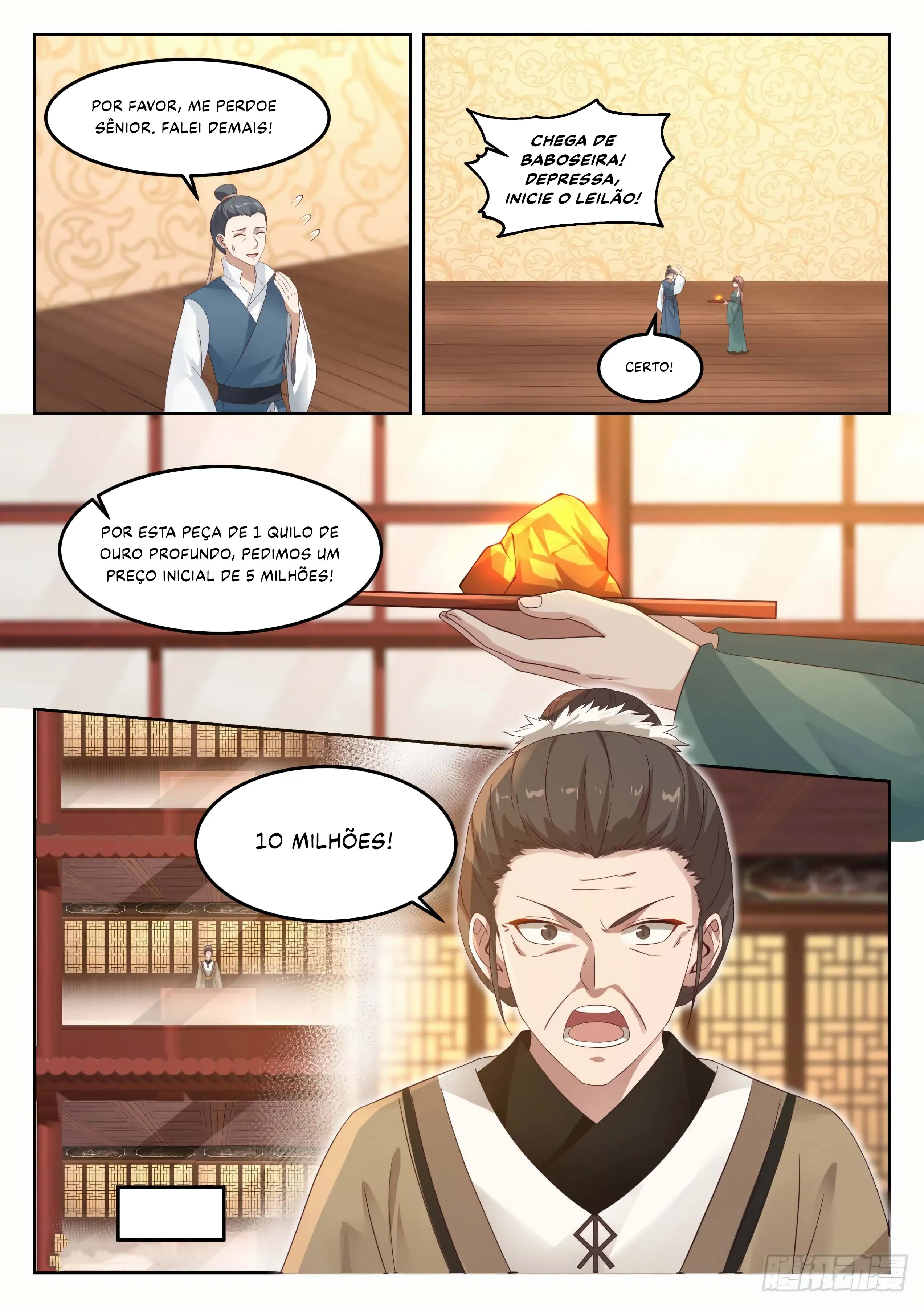 Read Pico Marcial PT-BR Manga Online