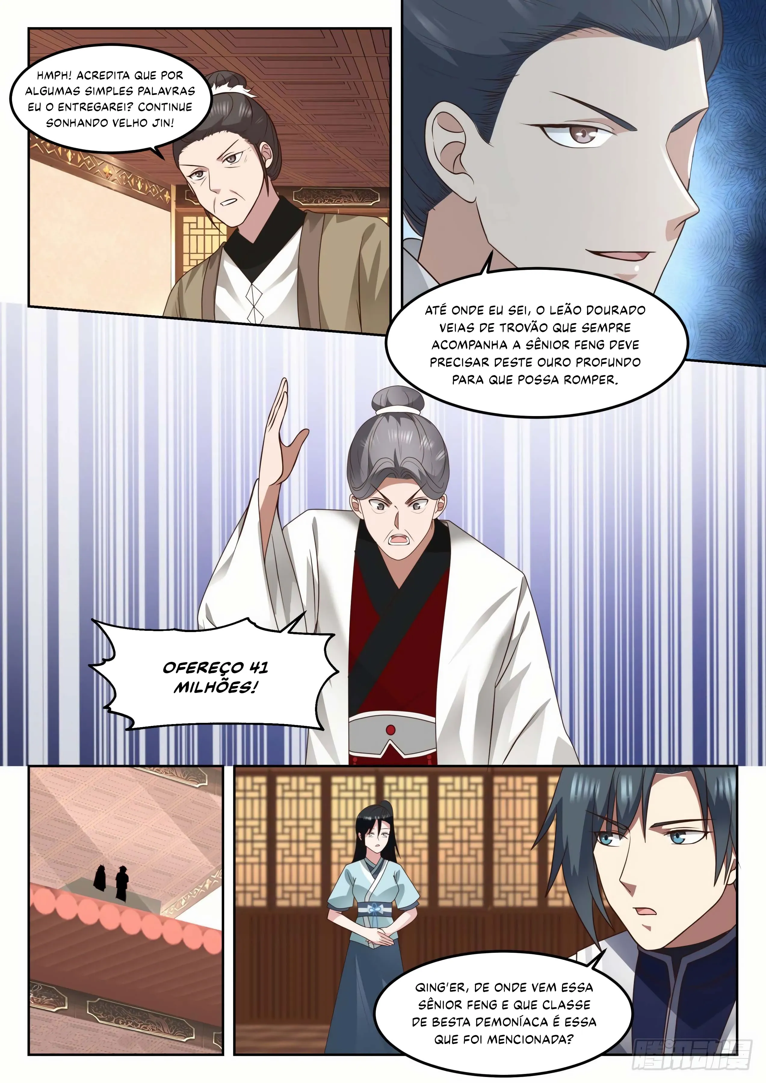 Read Pico Marcial PT-BR Manga Online