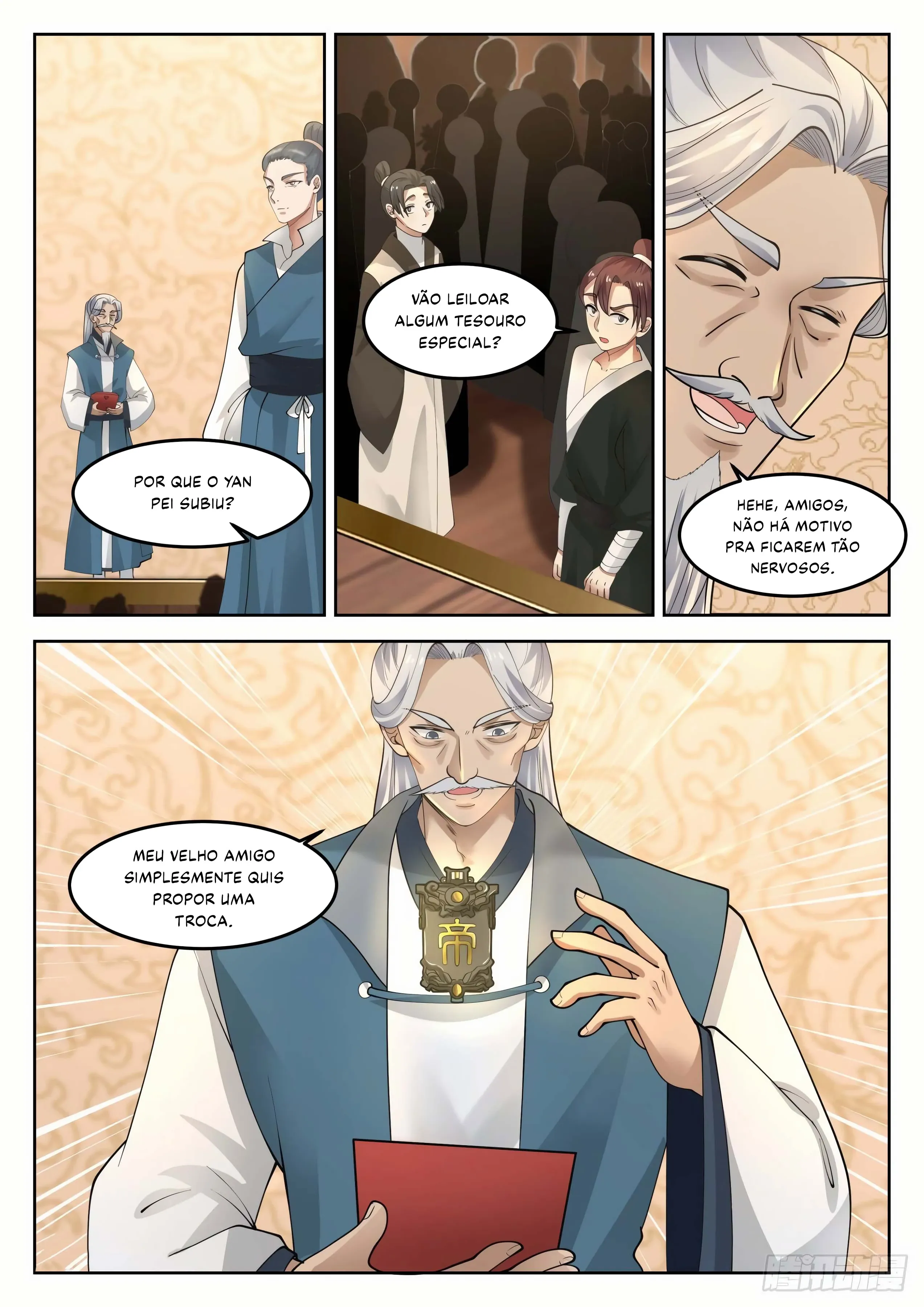 Read Pico Marcial PT-BR Manga Online