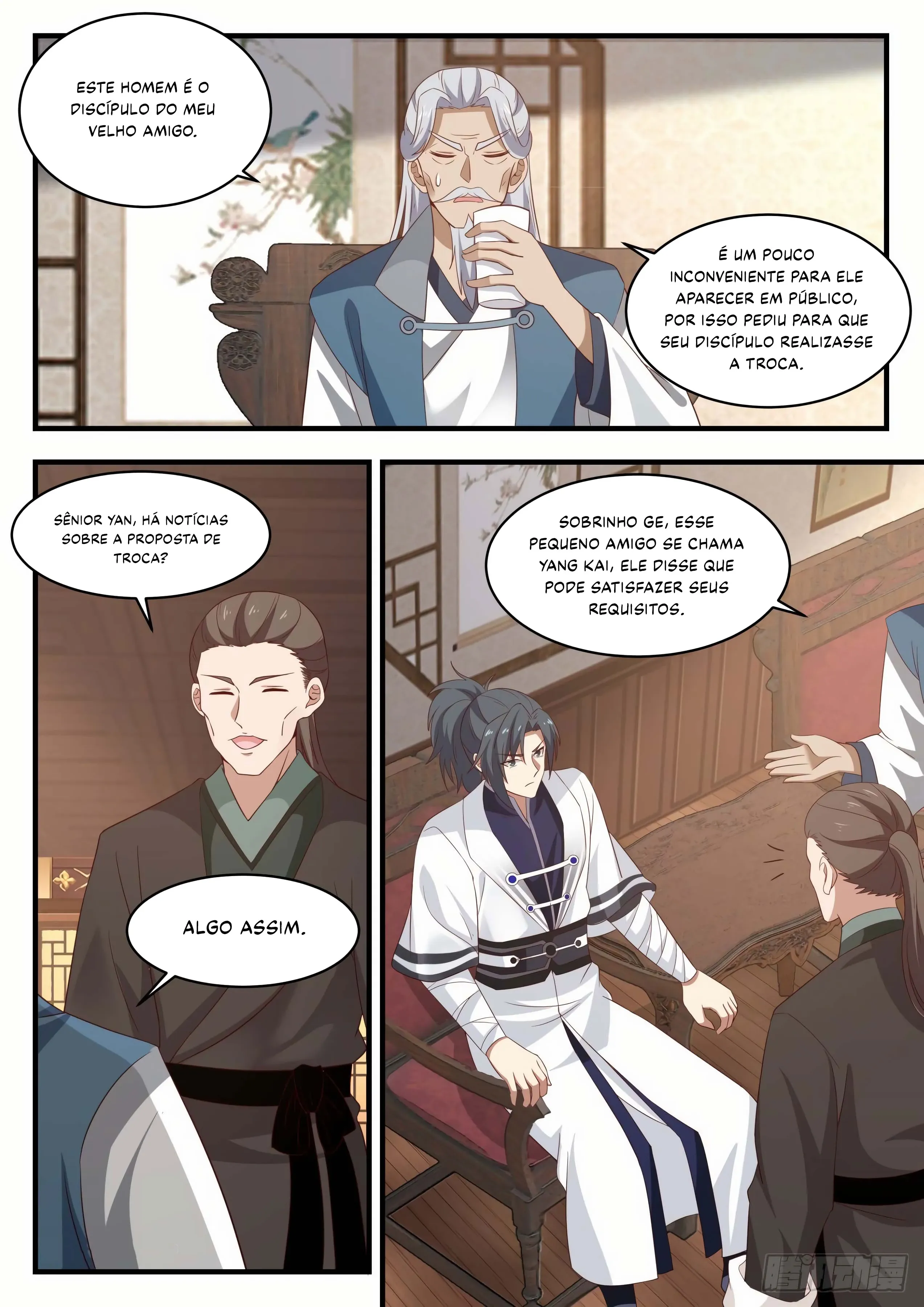 Read Pico Marcial PT-BR Manga Online