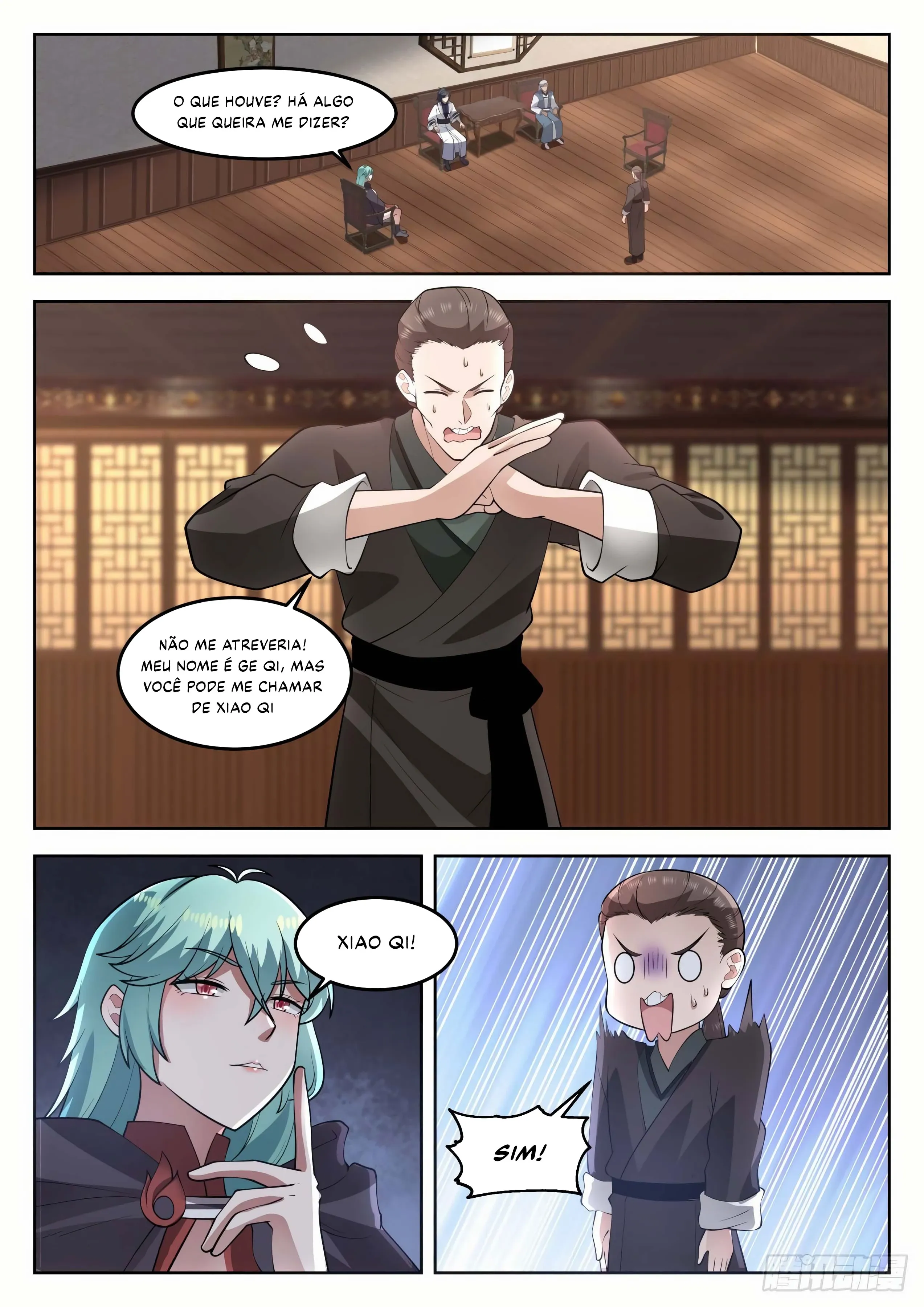 Read Pico Marcial PT-BR Manga Online