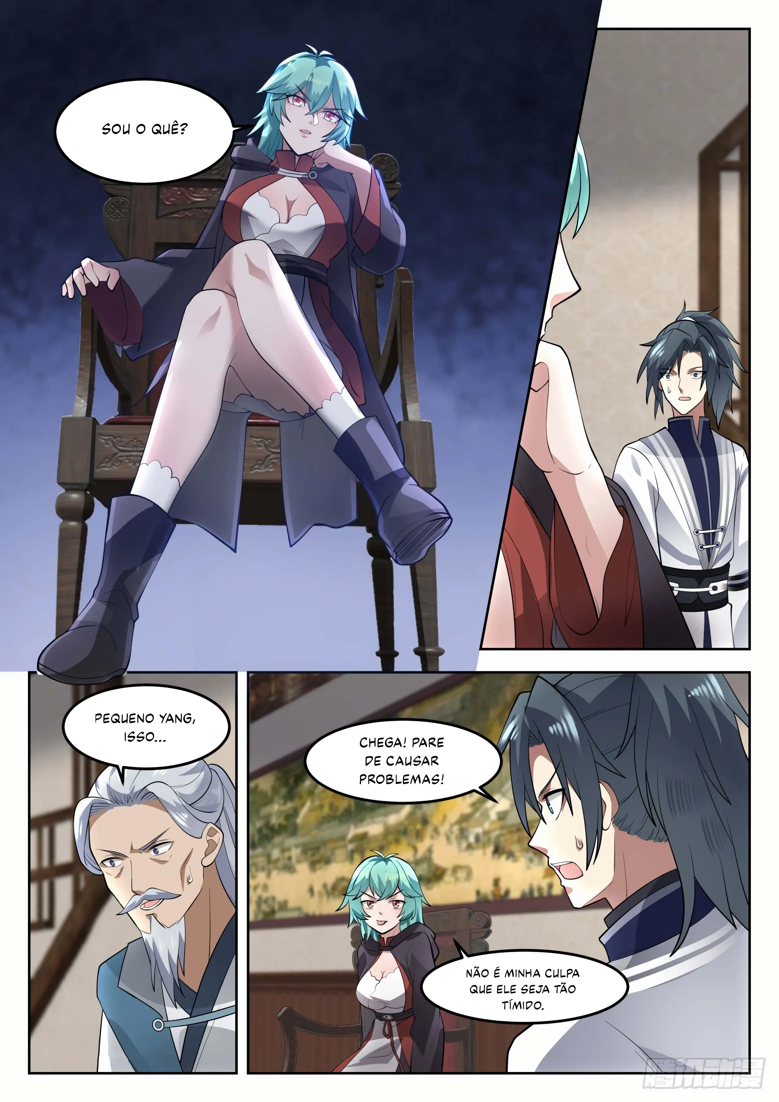 Read Pico Marcial PT-BR Manga Online