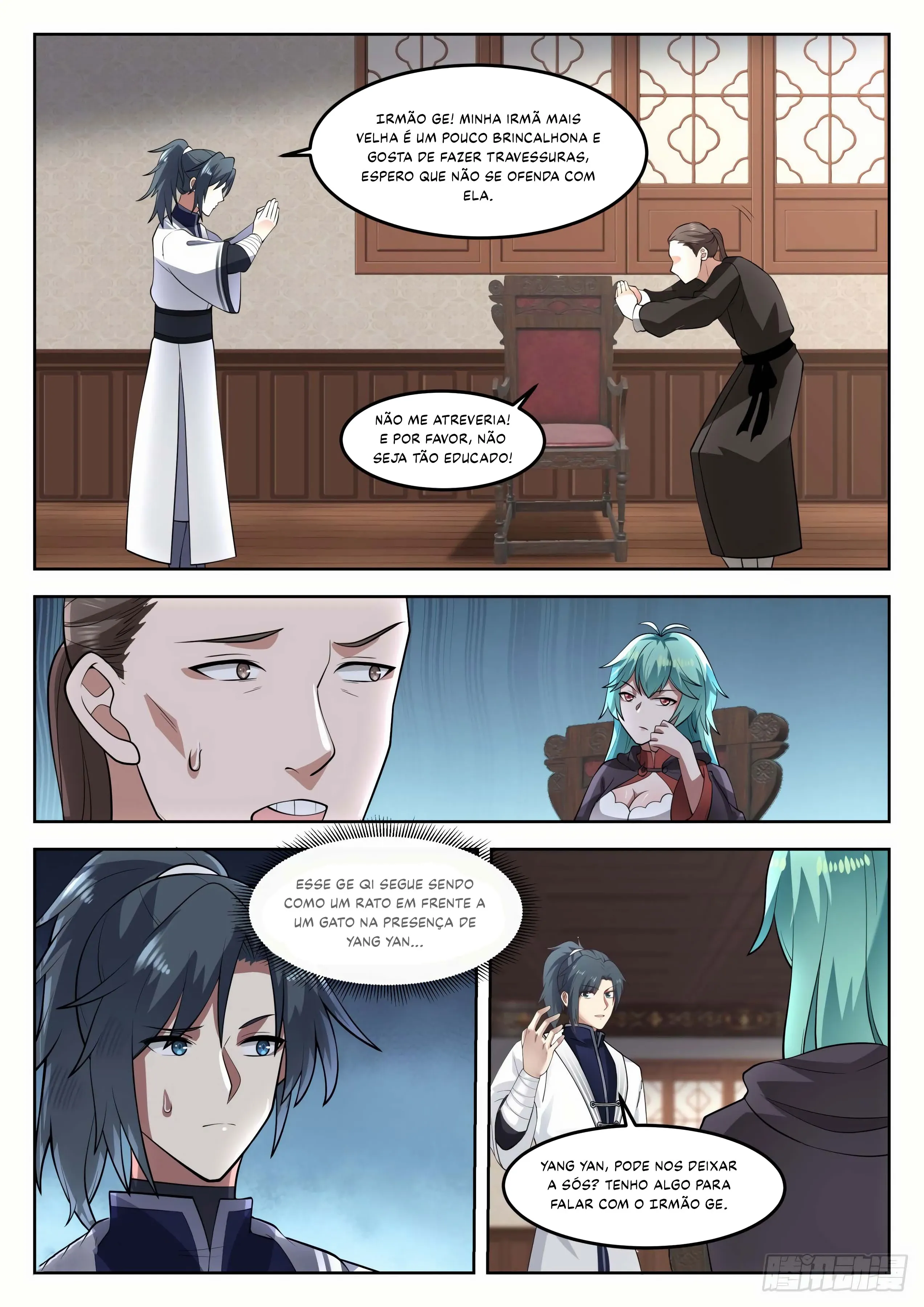 Read Pico Marcial PT-BR Manga Online