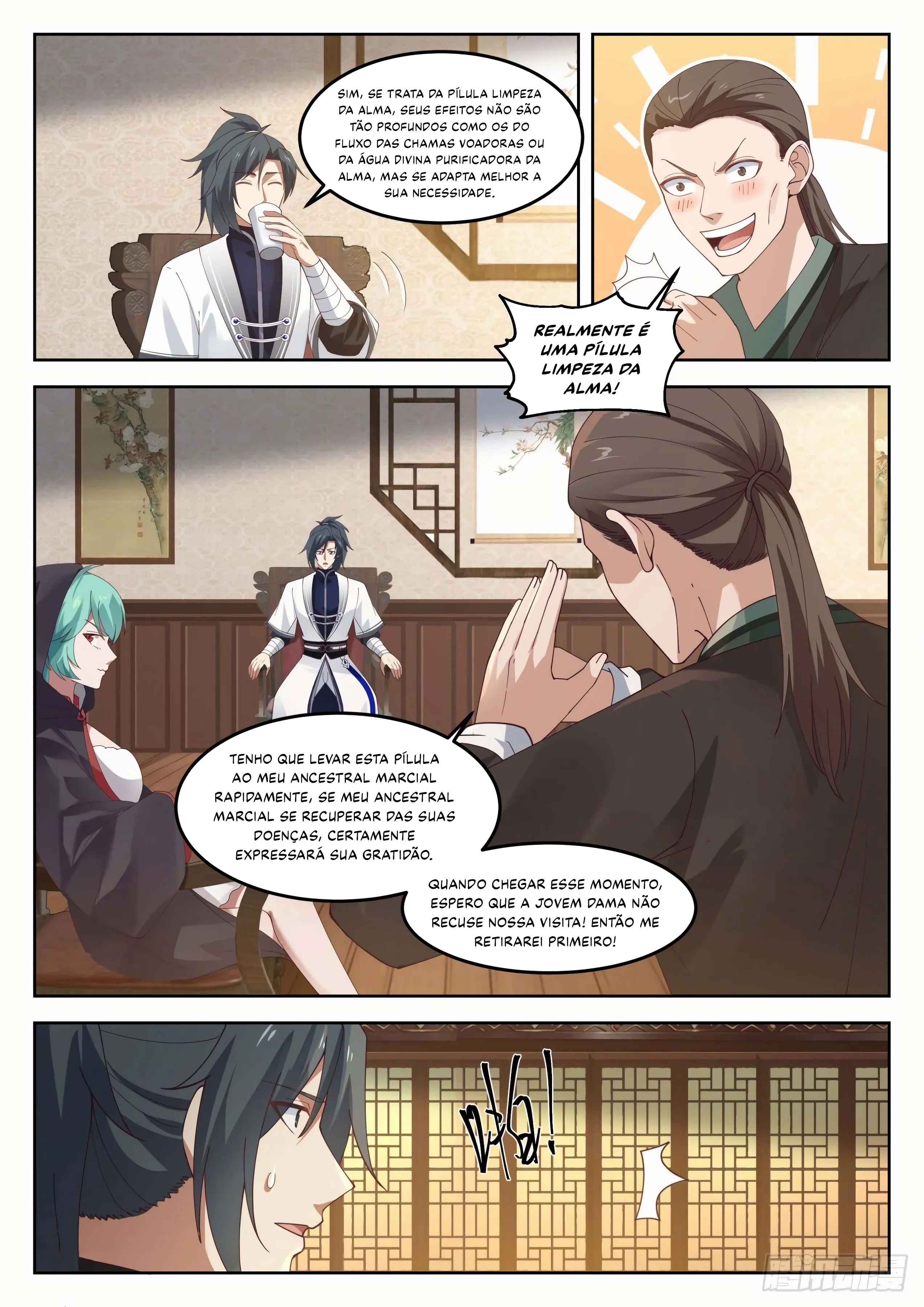 Read Pico Marcial PT-BR Manga Online